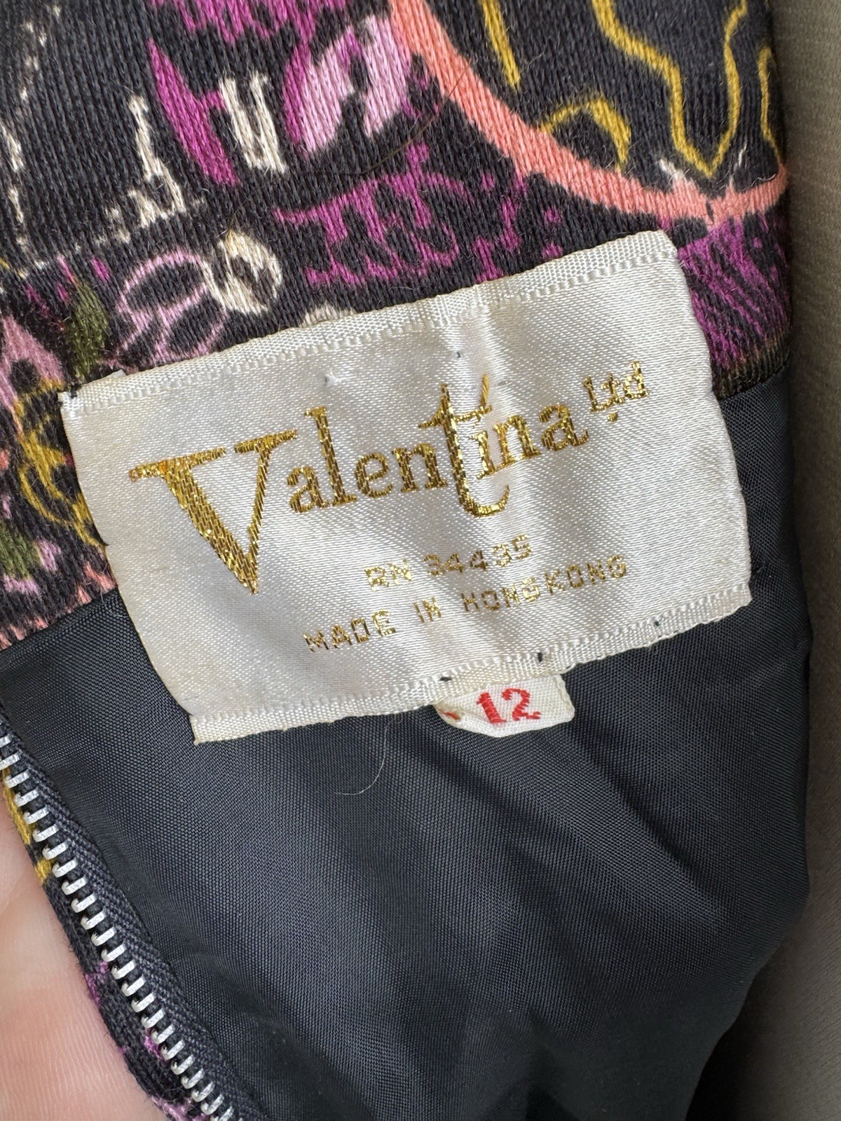 70’s Valentina Ltd Embellished Maxi Dress 12 Boho Sequin Jewels Hostess Gown 28”