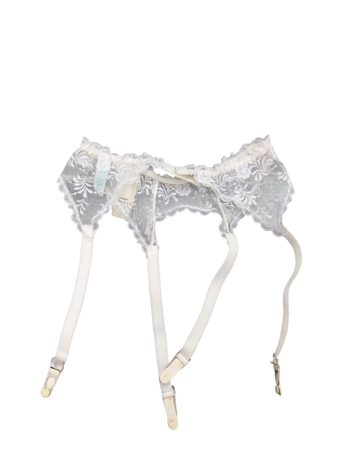 Vintage Fancy Carnival Garterbelt Sizes Medium And Small