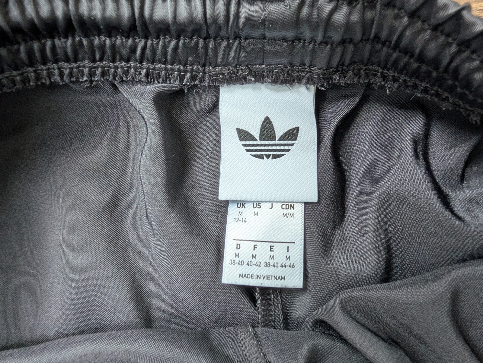 Adidas Sprinter Satin Shorts Running Womens Gym Running 34 Retro Black
