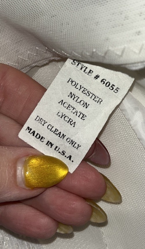 Under Cover Torrance 70s 80s Petticoat Full Length Tulle Tiered Crinoline-Sz 9
