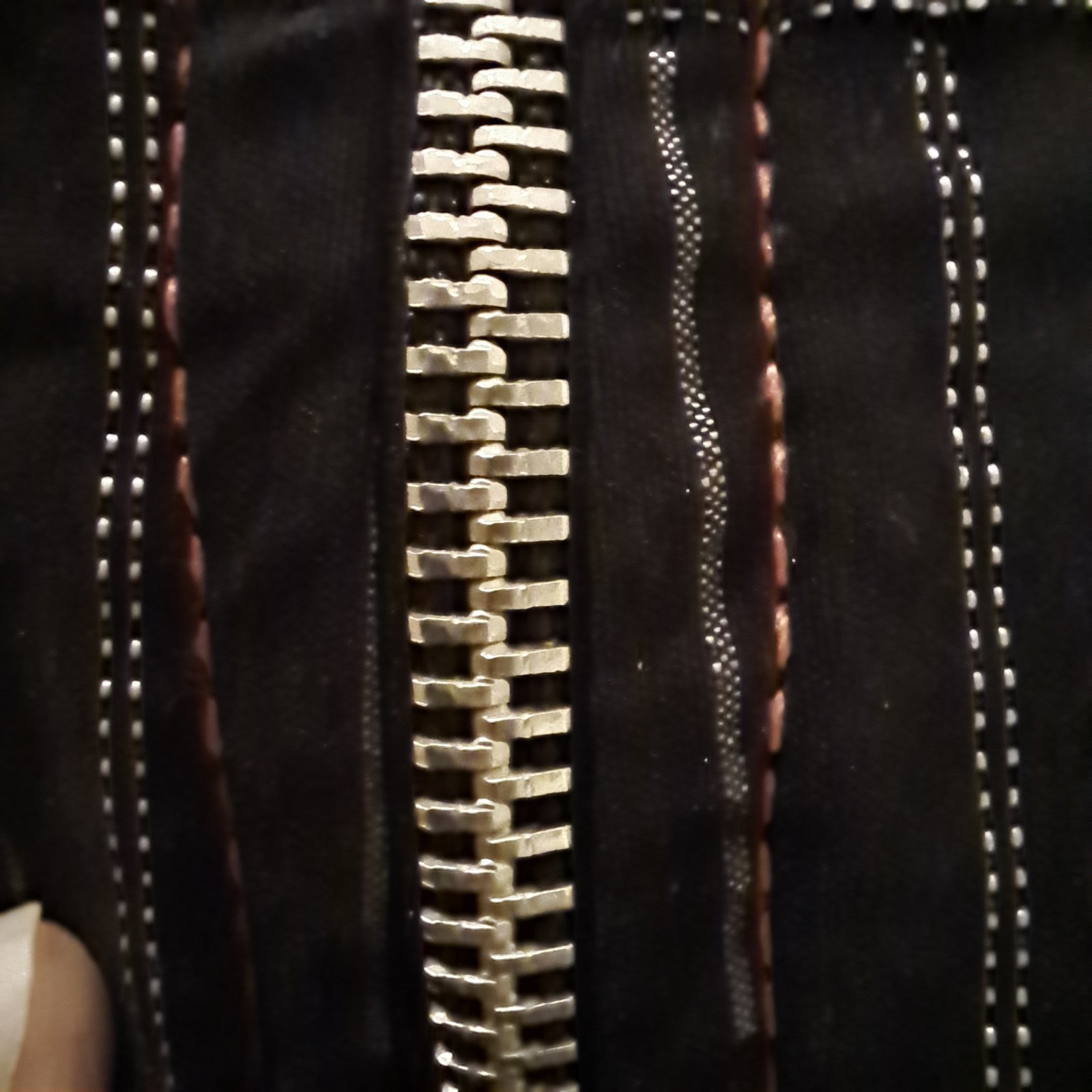 RARE VTG Serious Clothing Black Pink StretchPinstripe Bondage Capris Y2K size 13