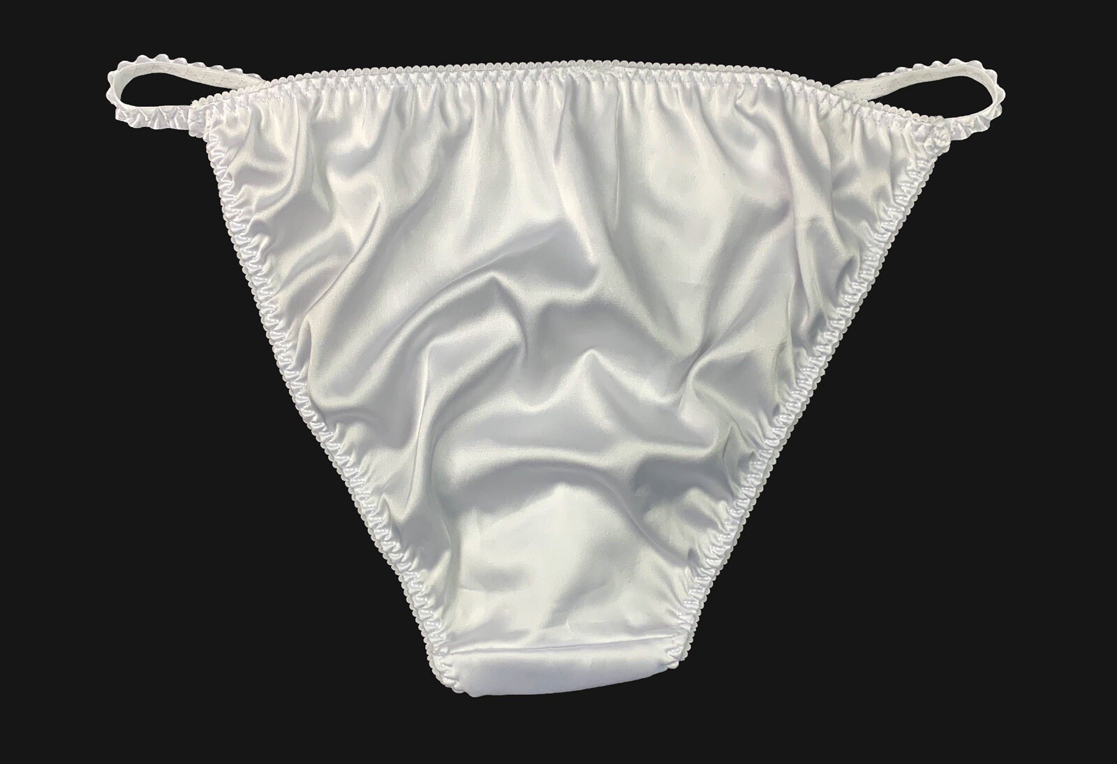Satin String Bikini & Thong · Retro | 2-Pack | Large / 7