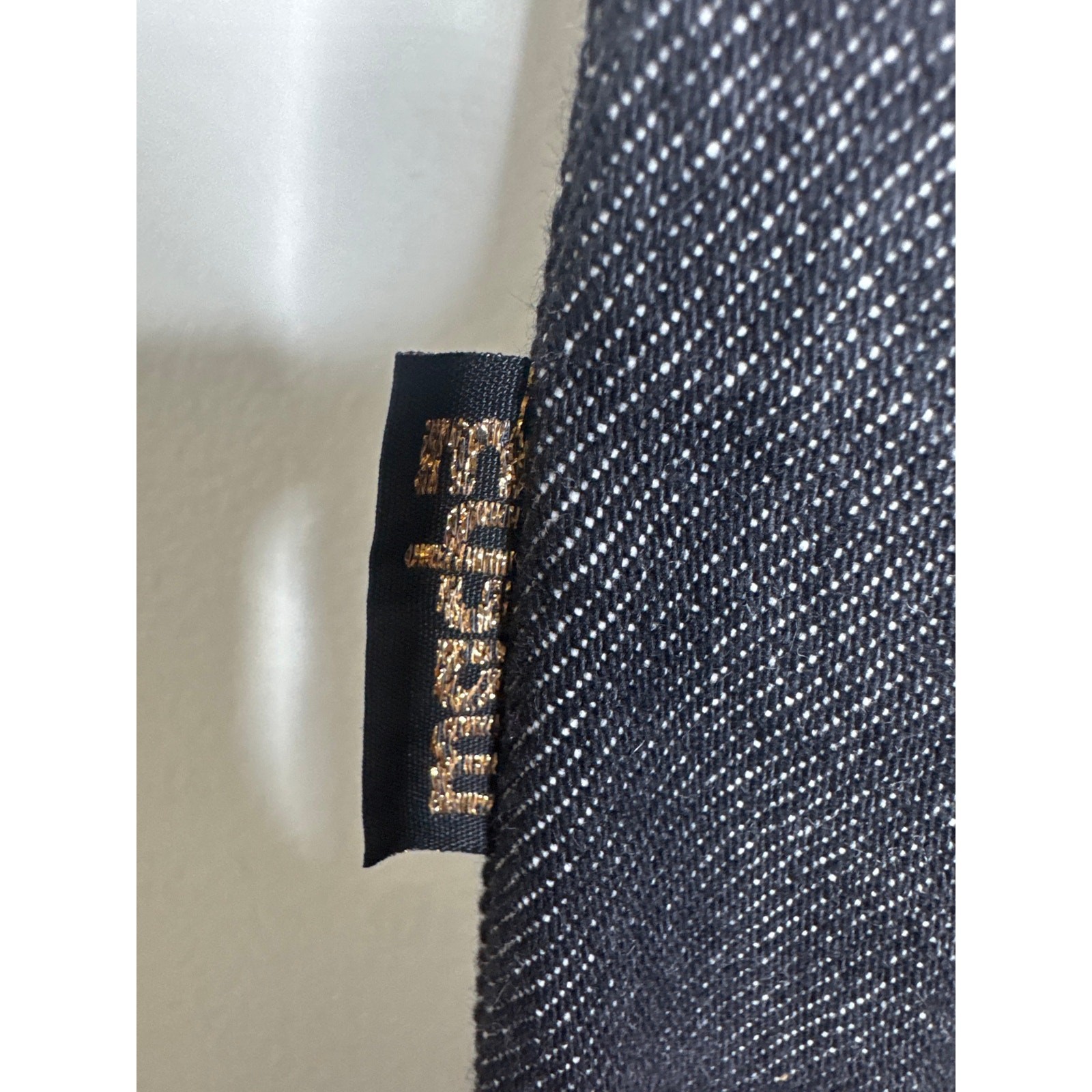 Rare Vintage Mach 3 100% Cotton Dark Wash High Rise Jeans | 80s/90s German Denim