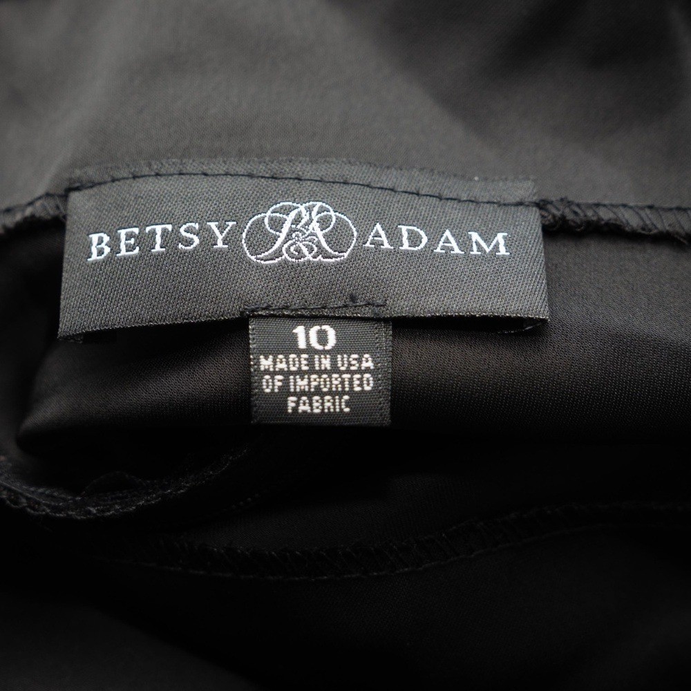Betsy & Adam – Pavé-Bead Satin Halter Gown