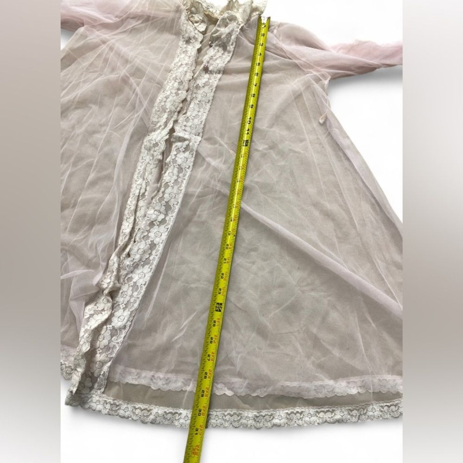 Vintage Festival Sabrina Carpenter Victorian Coquette Ruffle Lingerie Robe