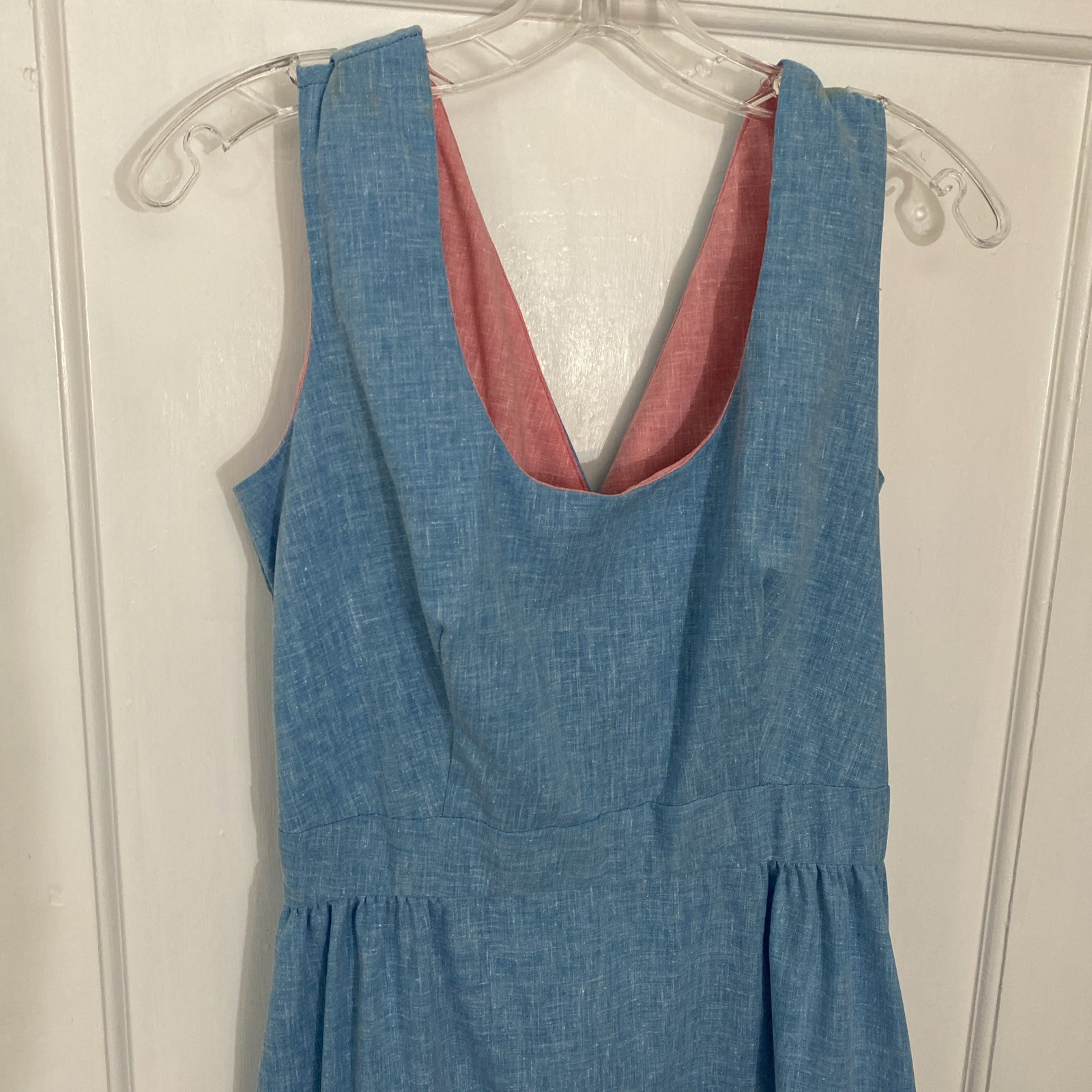 Vintage Concept 70s Swirl Dress Summer Cocktails