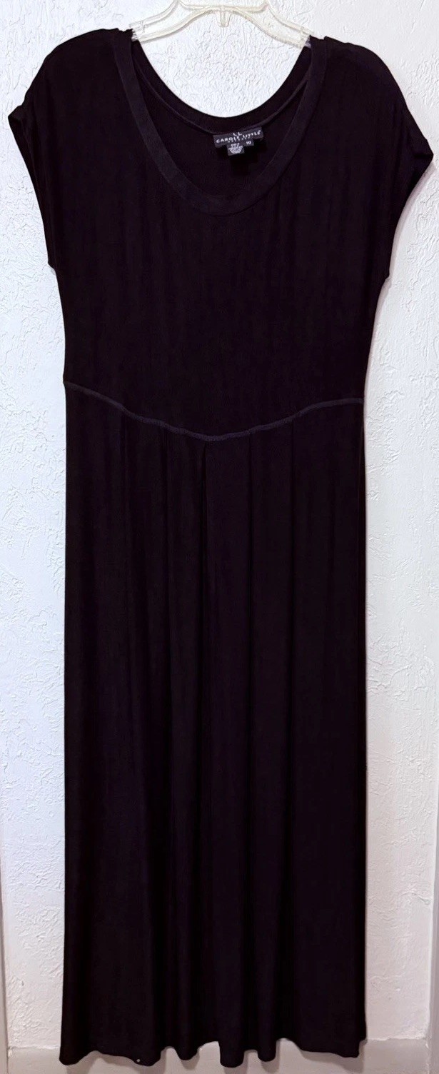 CL Carole Little Dresses Black Maxi Size 10