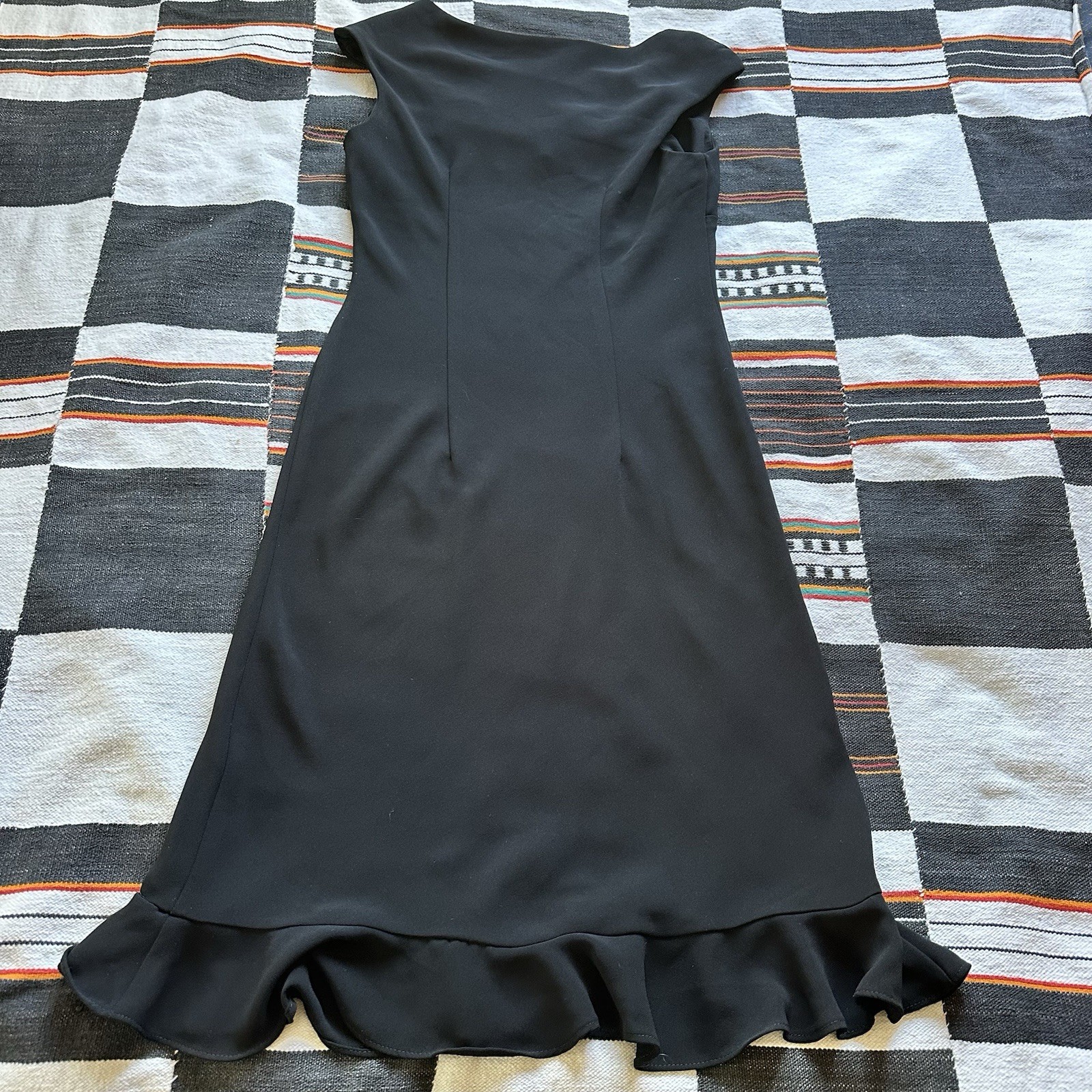 Vintage 90’s S.L. Fashions Little Black Dress. Whimsygoth. Boho. Festival. SZ 6