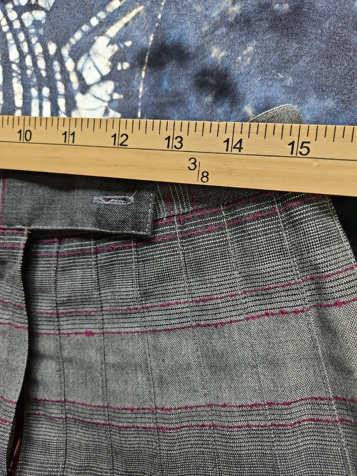 Academia Librarian Chic Pendleton Pleated Wool Maxi Skirt 10 Plaid Vtg 90s USA