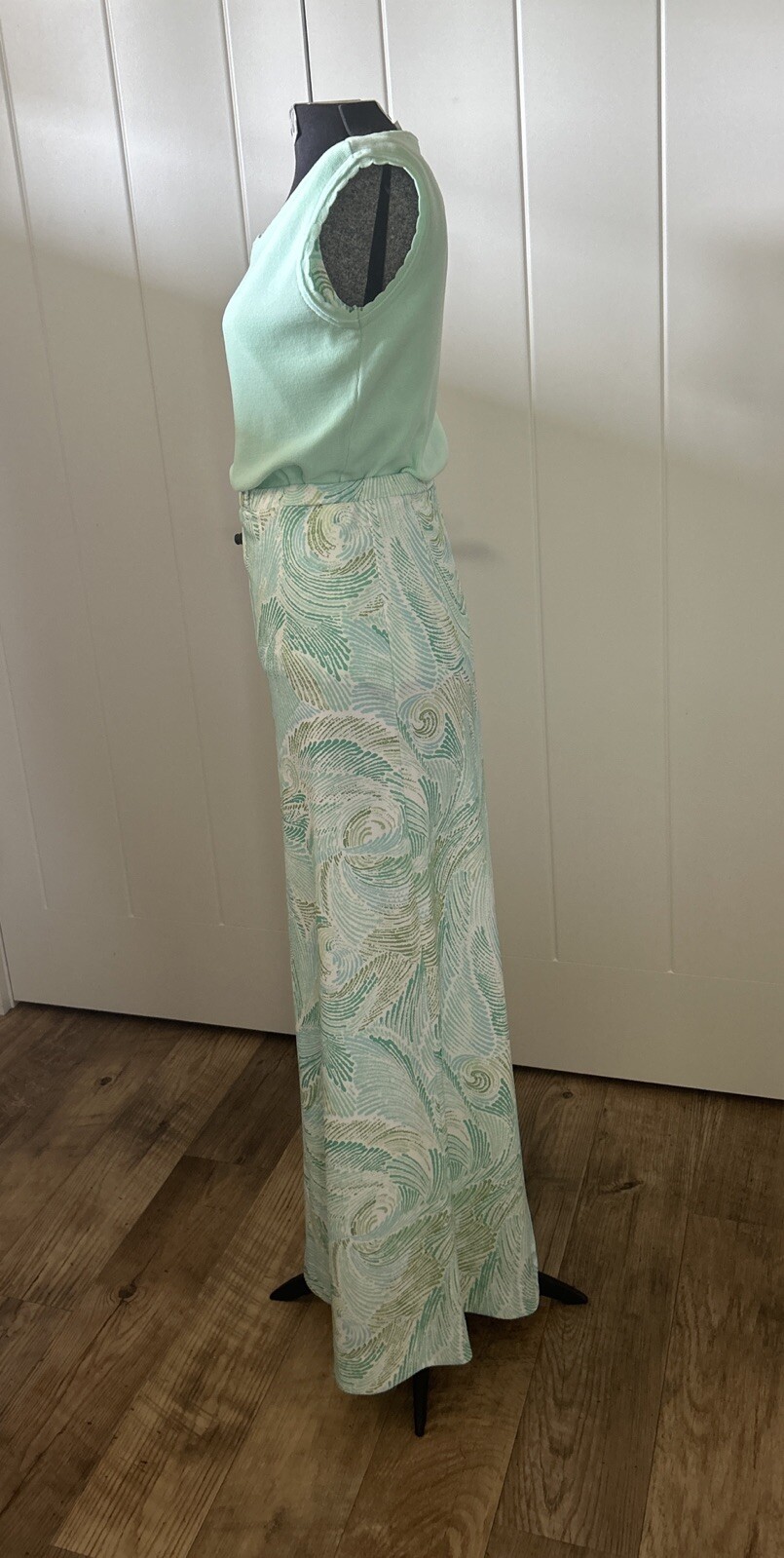 Vintage 1960’s/70’s 4 Pc. Bleeker Street Switchmates Skirt & Two Tops Scarf M-36