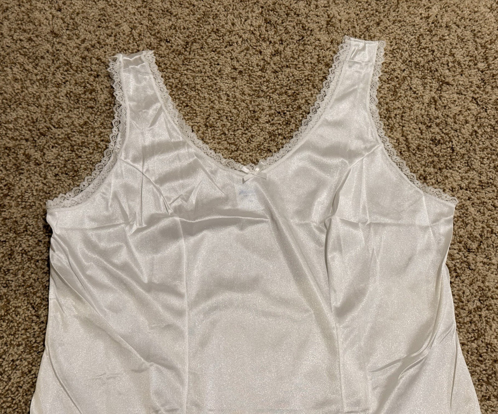 Velrose Women’s Full Slip White Size 38 Nylon