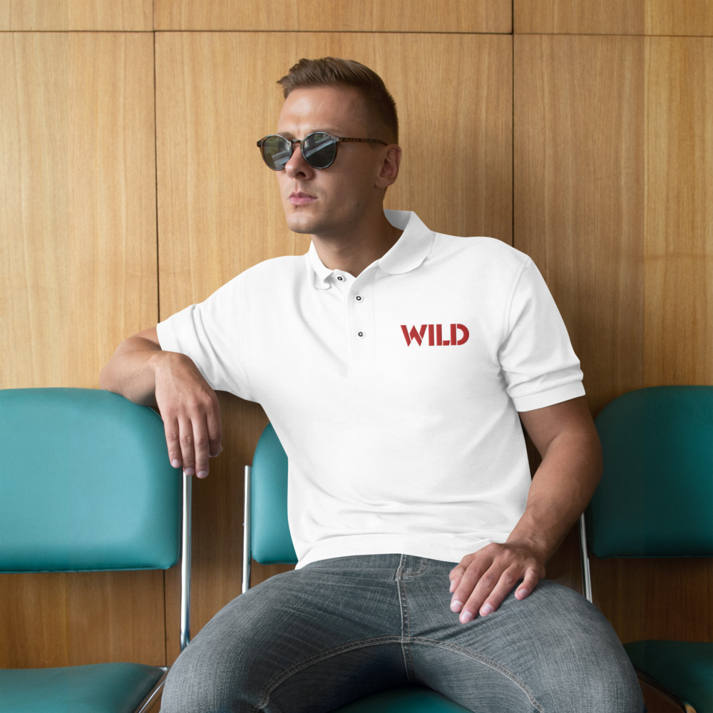 Wild Polo T-shirt, Men’s Best Premium Polo T-shirt,Size S M L XL 2XL RELAXED FIT
