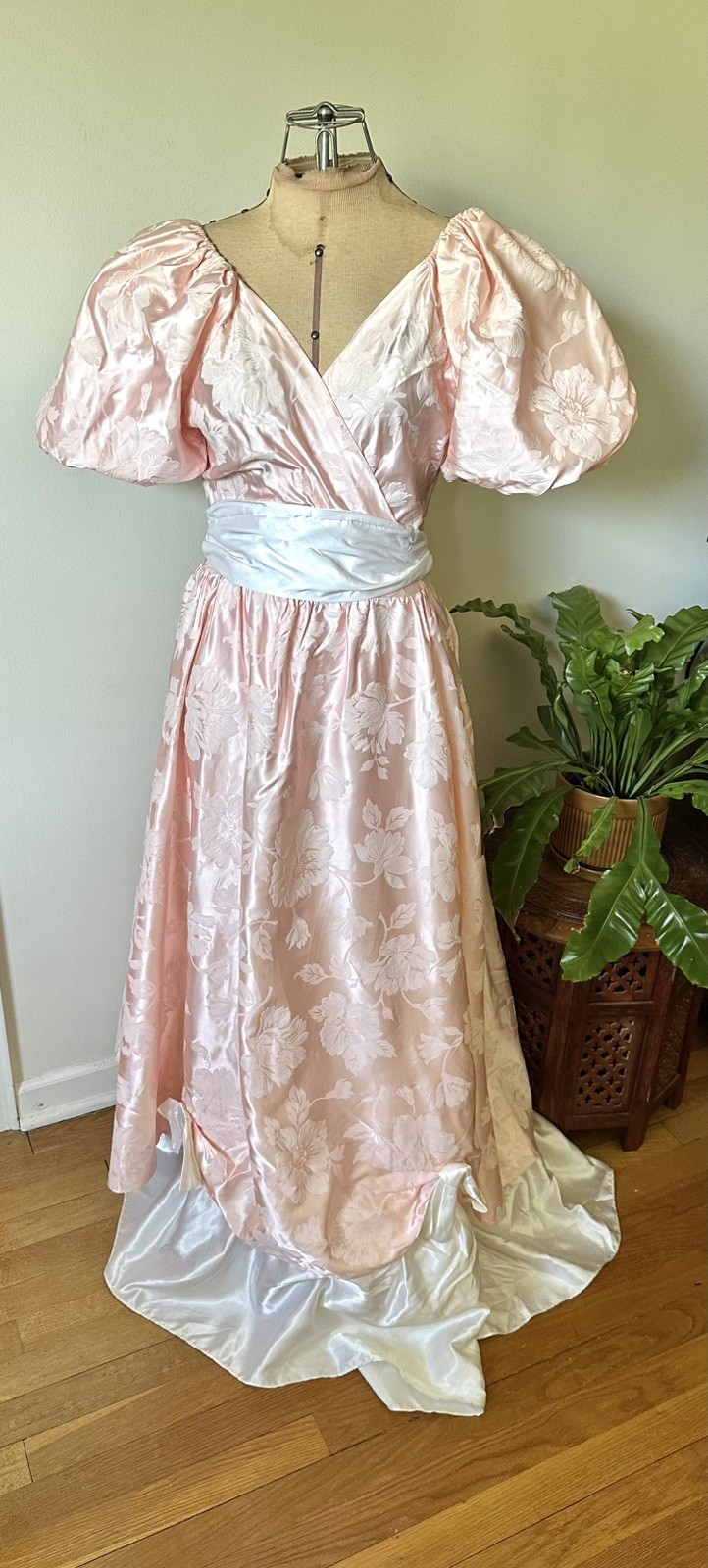 Whimsy 1980’s Steppin Out Cotton Candy Pink Dress