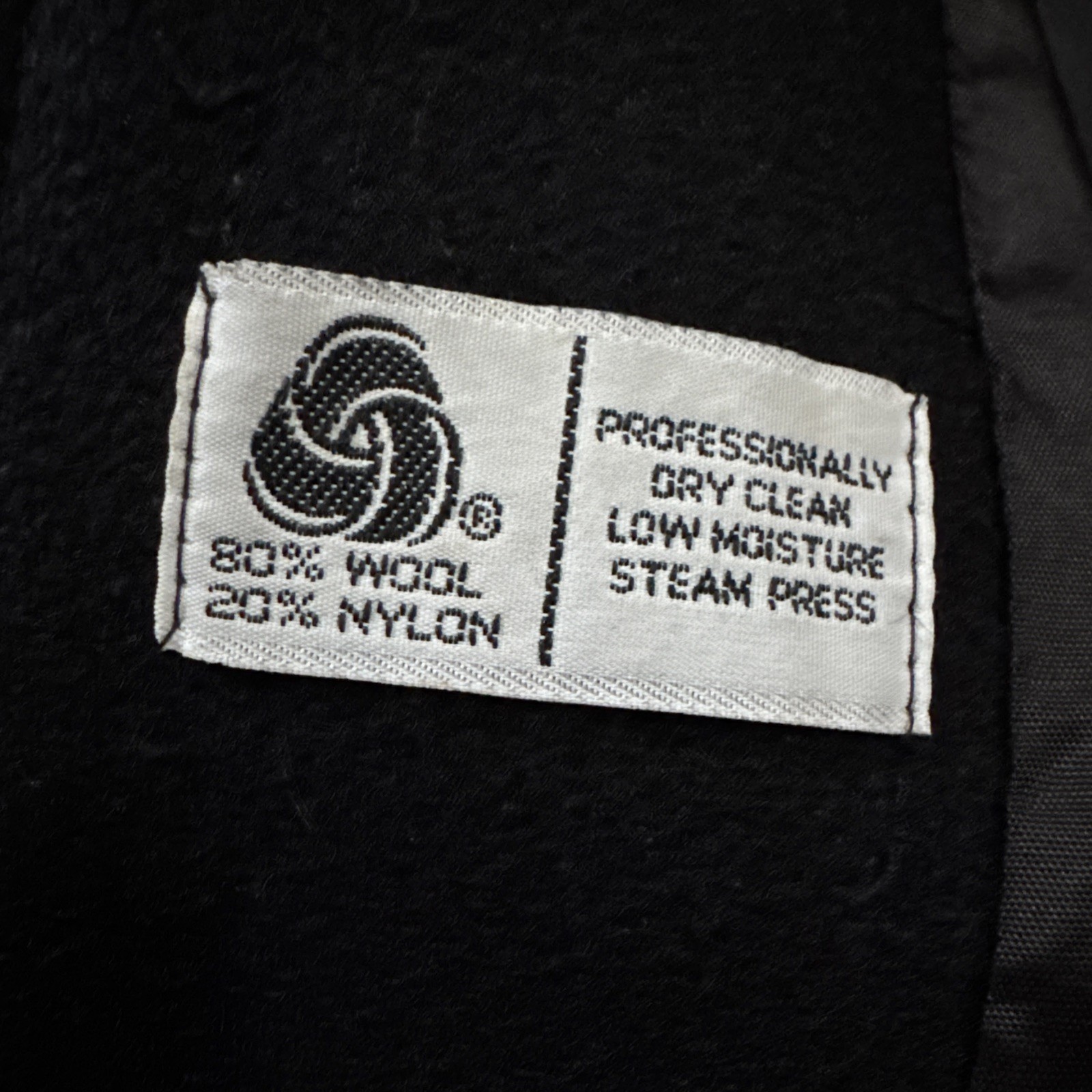VTG Wool Mix Sleeve Long Cape Ranch Women’s Union Made USA ILGWU Jacket Xl-L