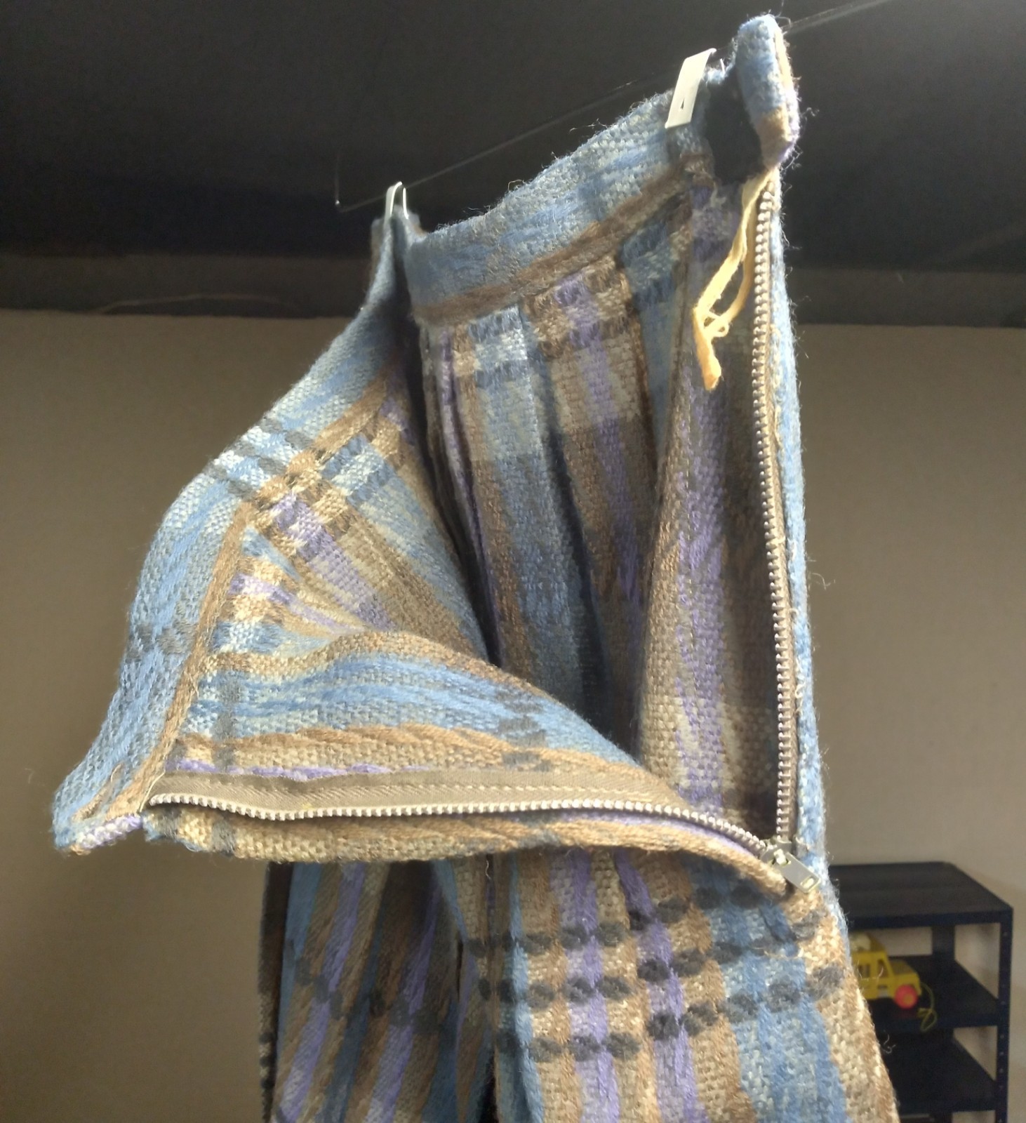Vntg Wool Skirts Bobbie Brooks