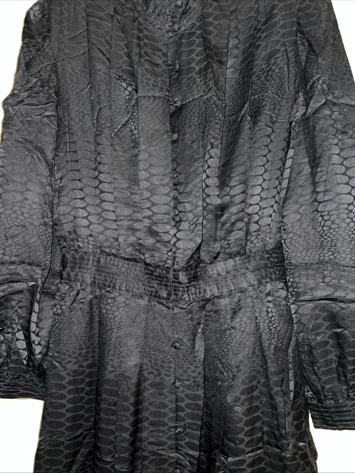 STANLEY SHERMAN 100% Silk dress size 6