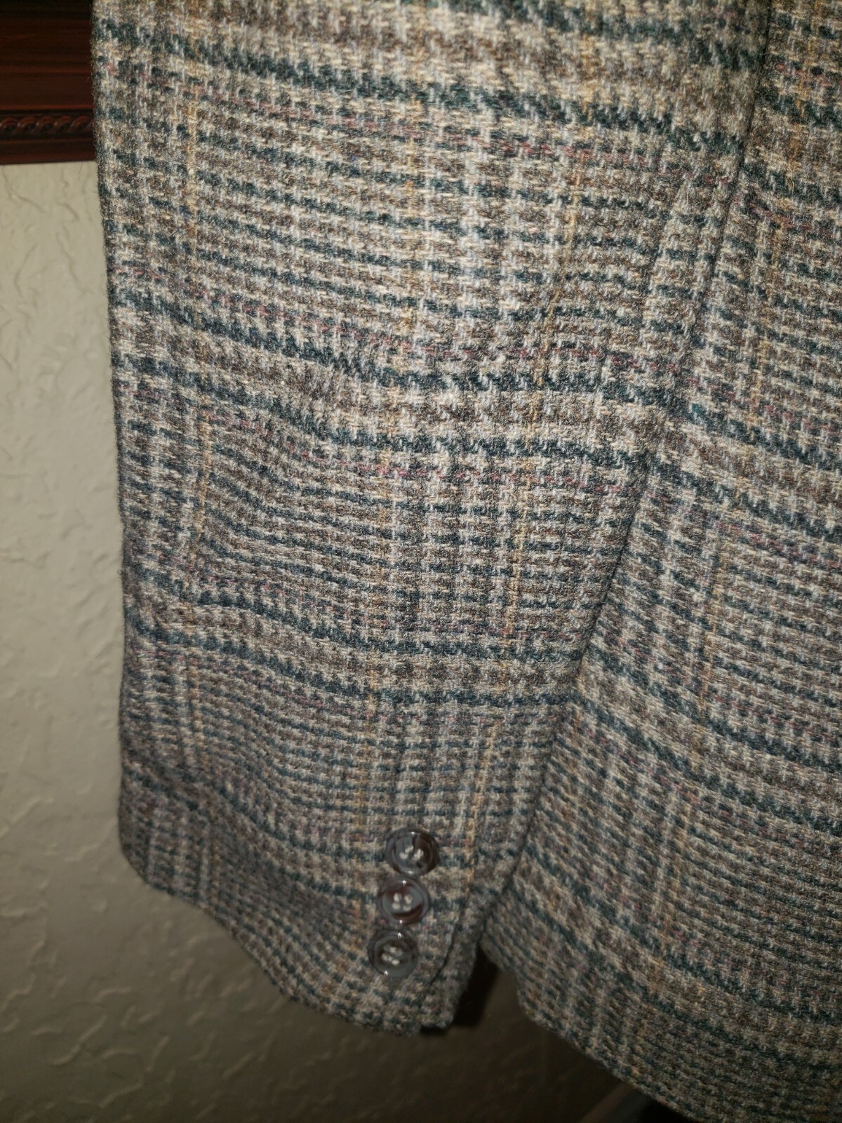 Vintage Casa De Lana Blazer 100% Wool