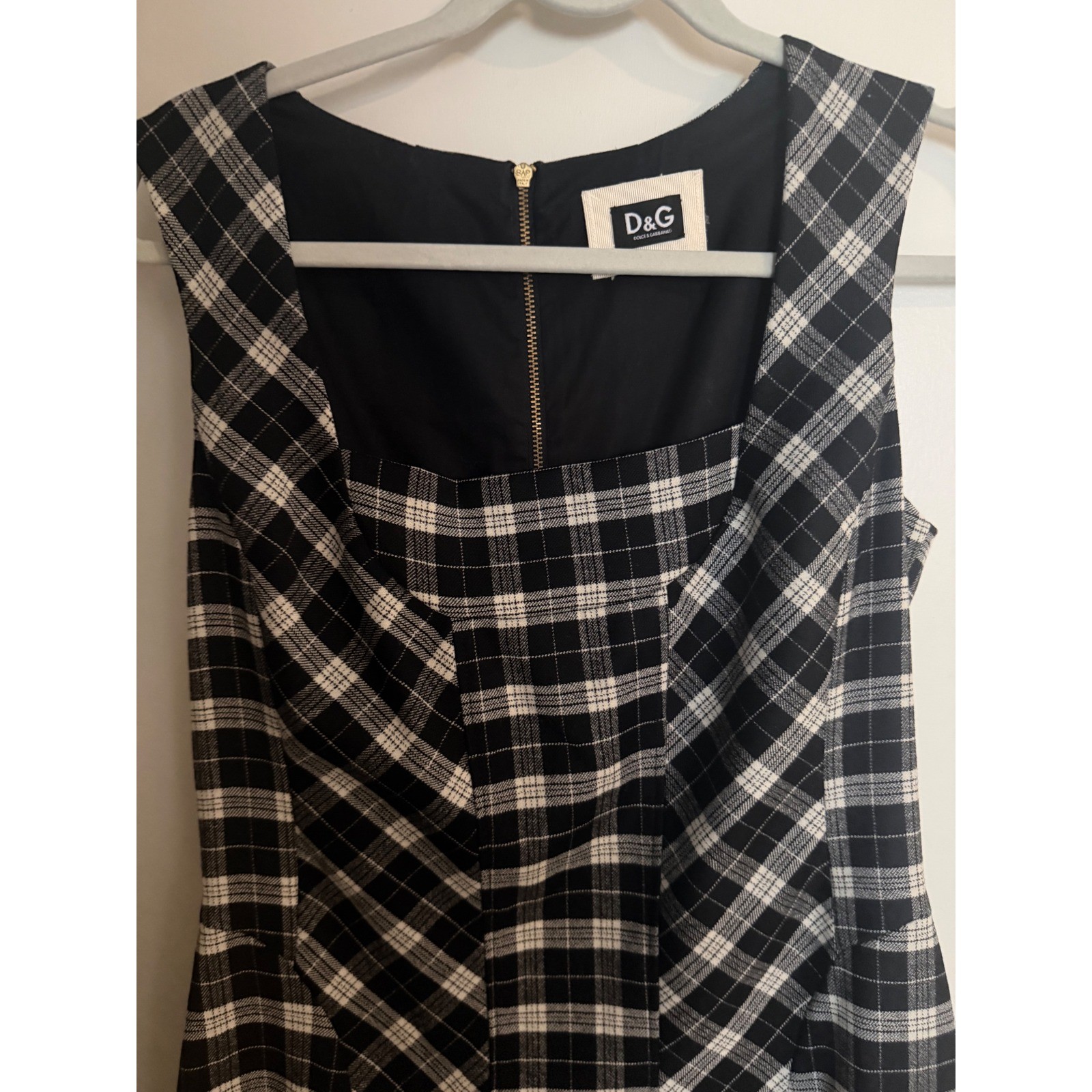VINTAGE D&G. dress in good vintage condition