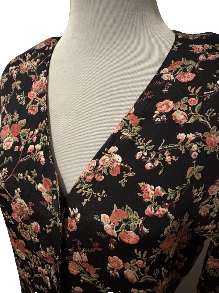 90’s Vintage Clio Flower Design Dress