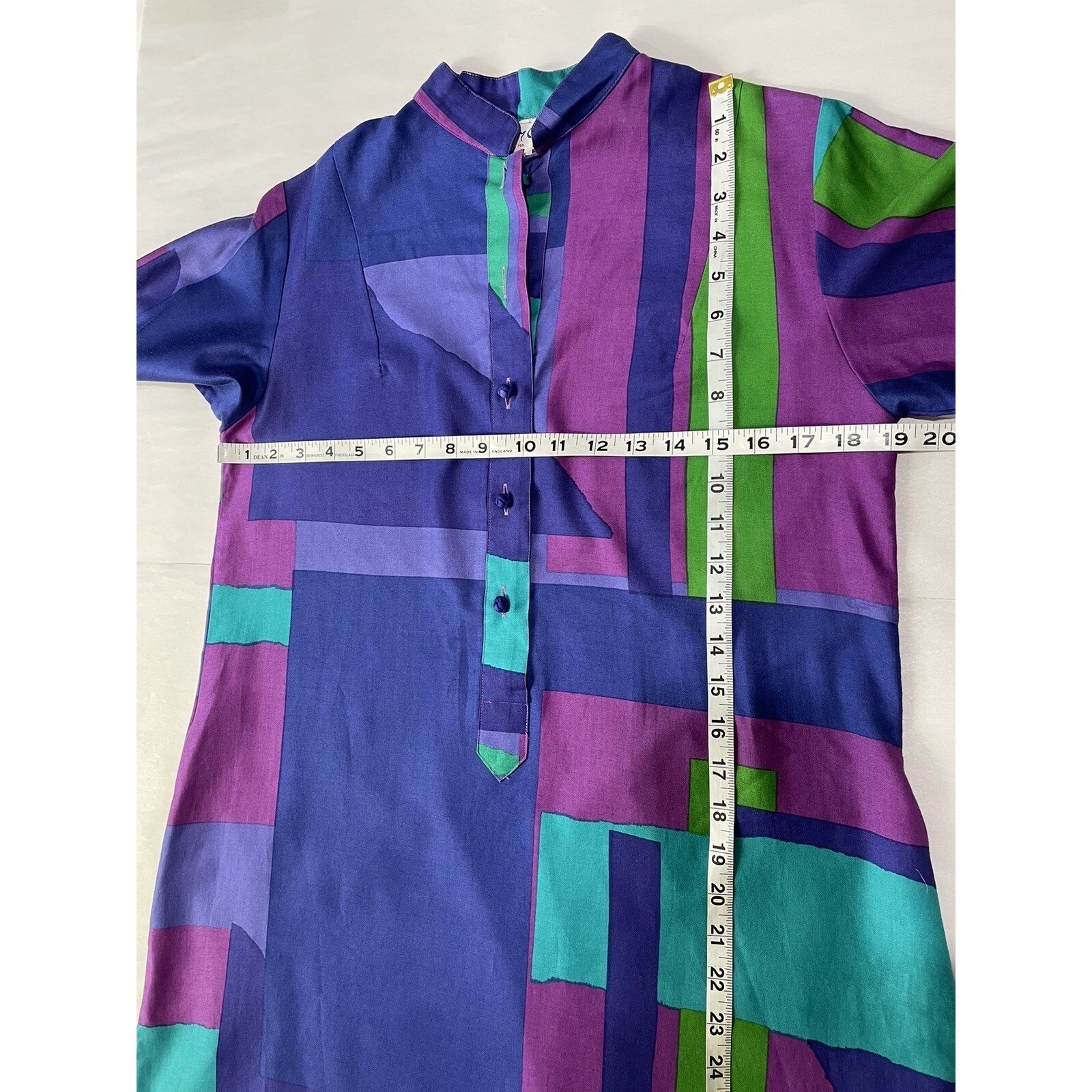 VTG Catherine Oqust for Penthouse Gallery Abstract Print One Size Fit M