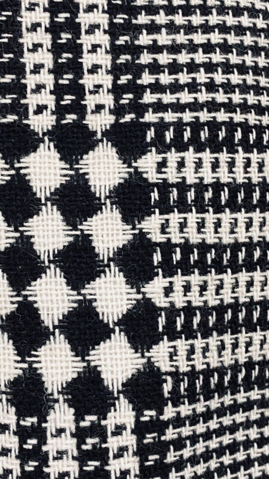 Vintage 1970s black white plaid gaucho pants, wide leg palazzo capri corset tie