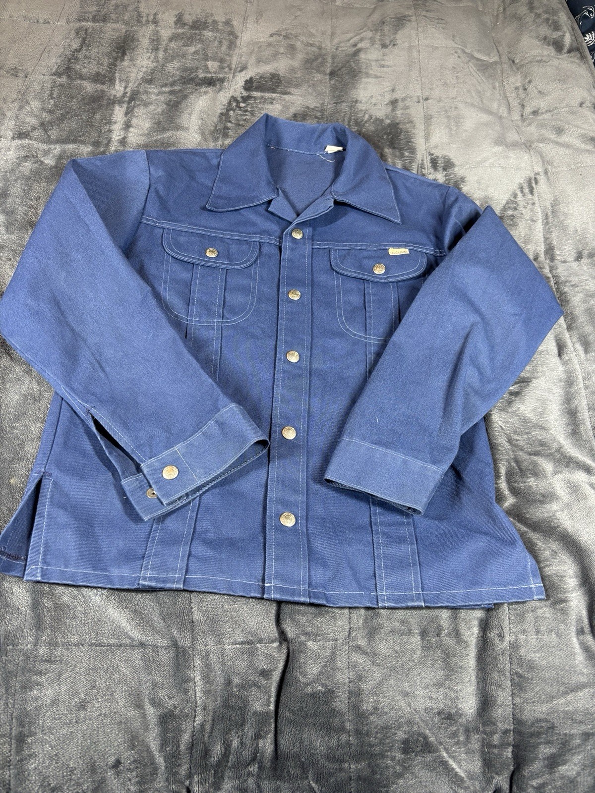 Vintage 1970S tough skin, no leisure jacket women’s size M