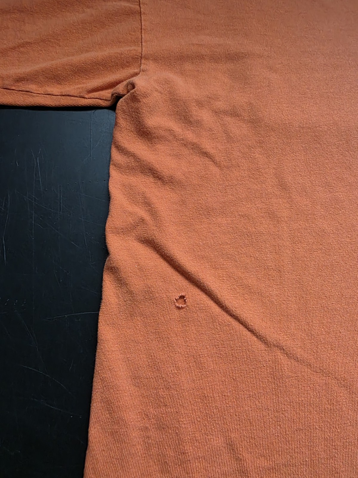 VTG 1993 Betty Boop Streetwear Orange One Size Ross International T-shirt Damage