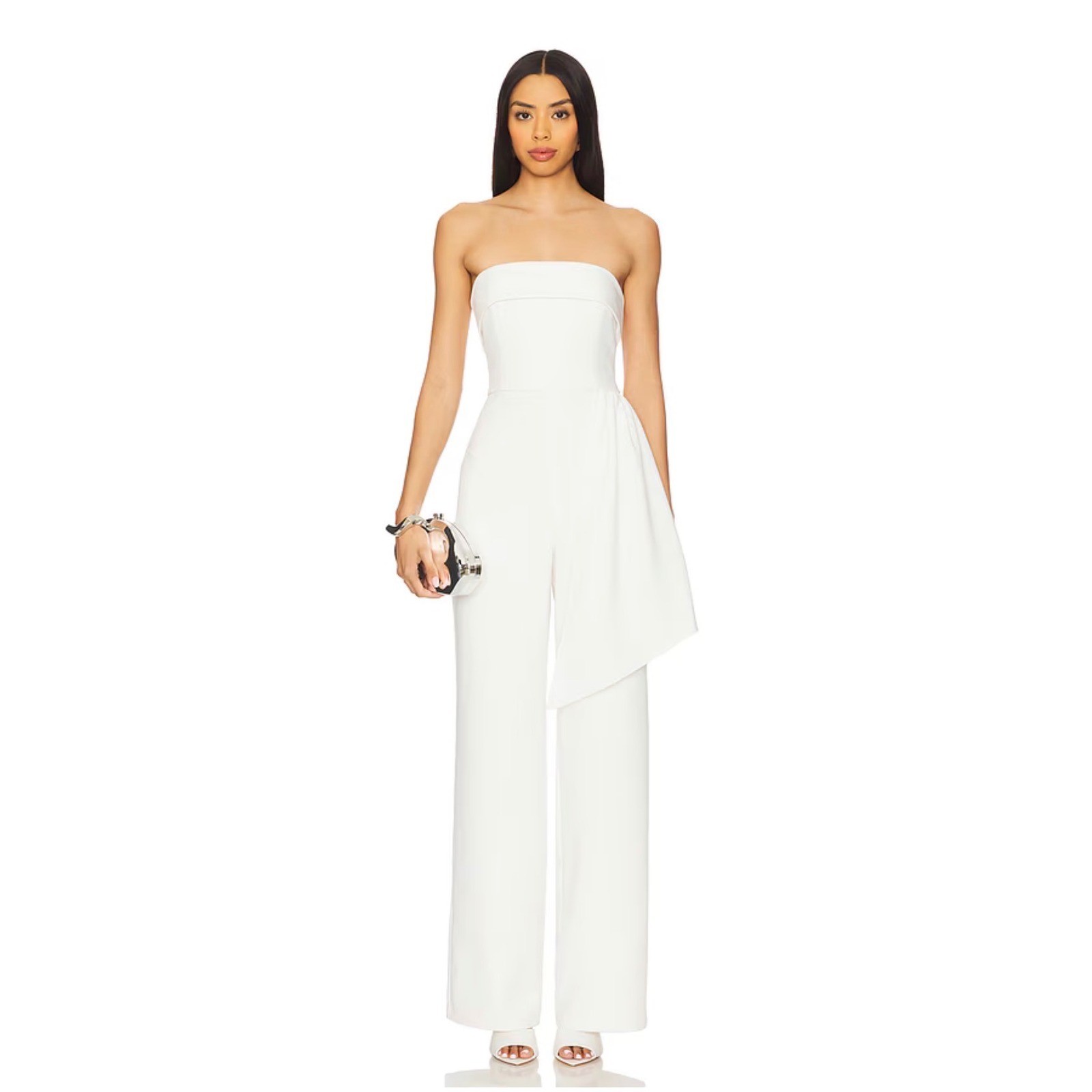 Lovers and Friends Daisy Jumpsuit in White Size Small NWT