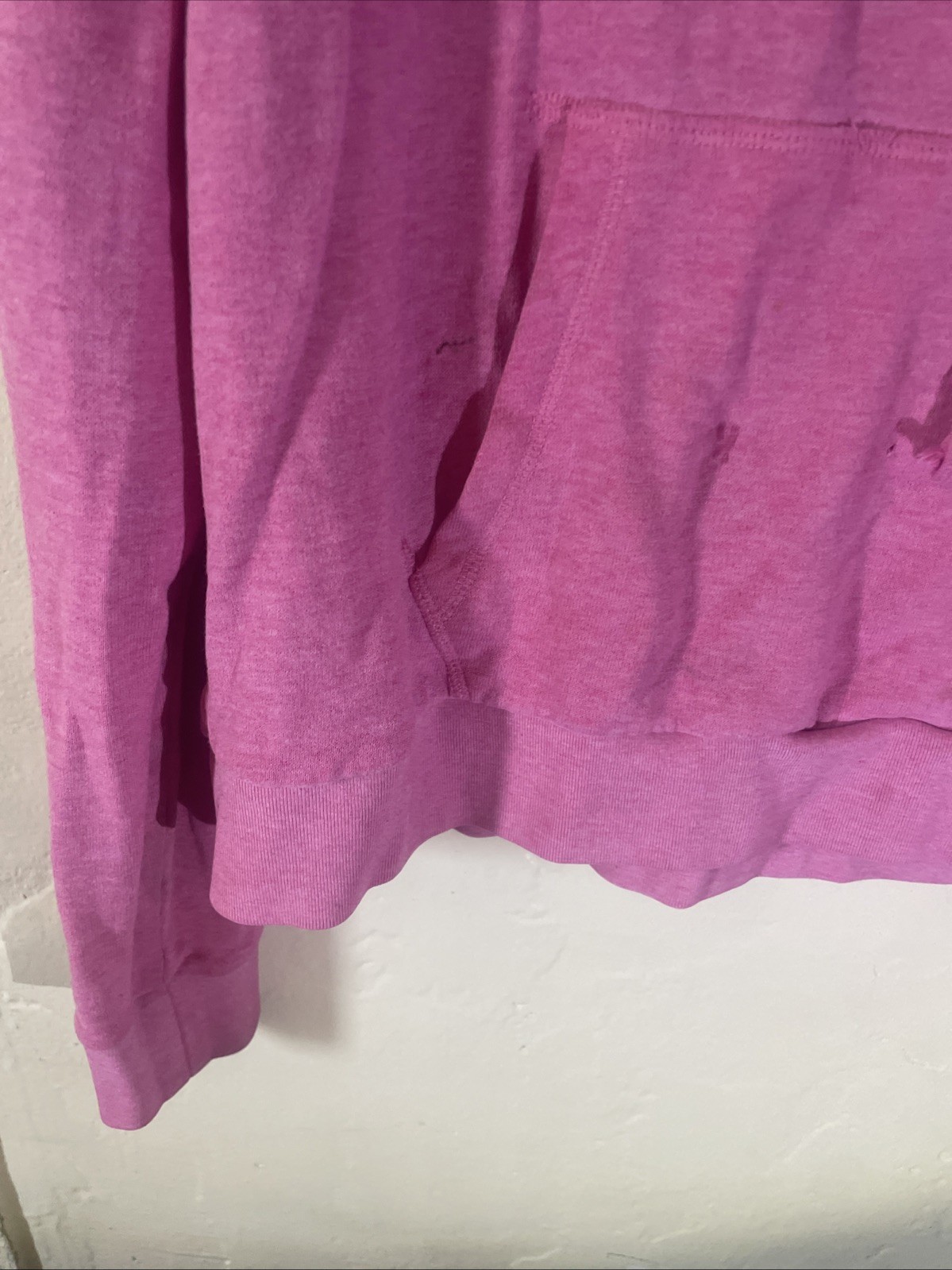 Vintage Y2K Victoria’s Secret Pink zip hoodie jacket size M Well Loved