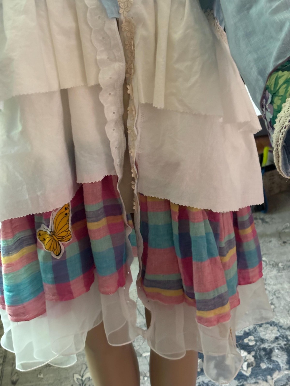 Upcycled Duster Handmade Fairy Style Jacket