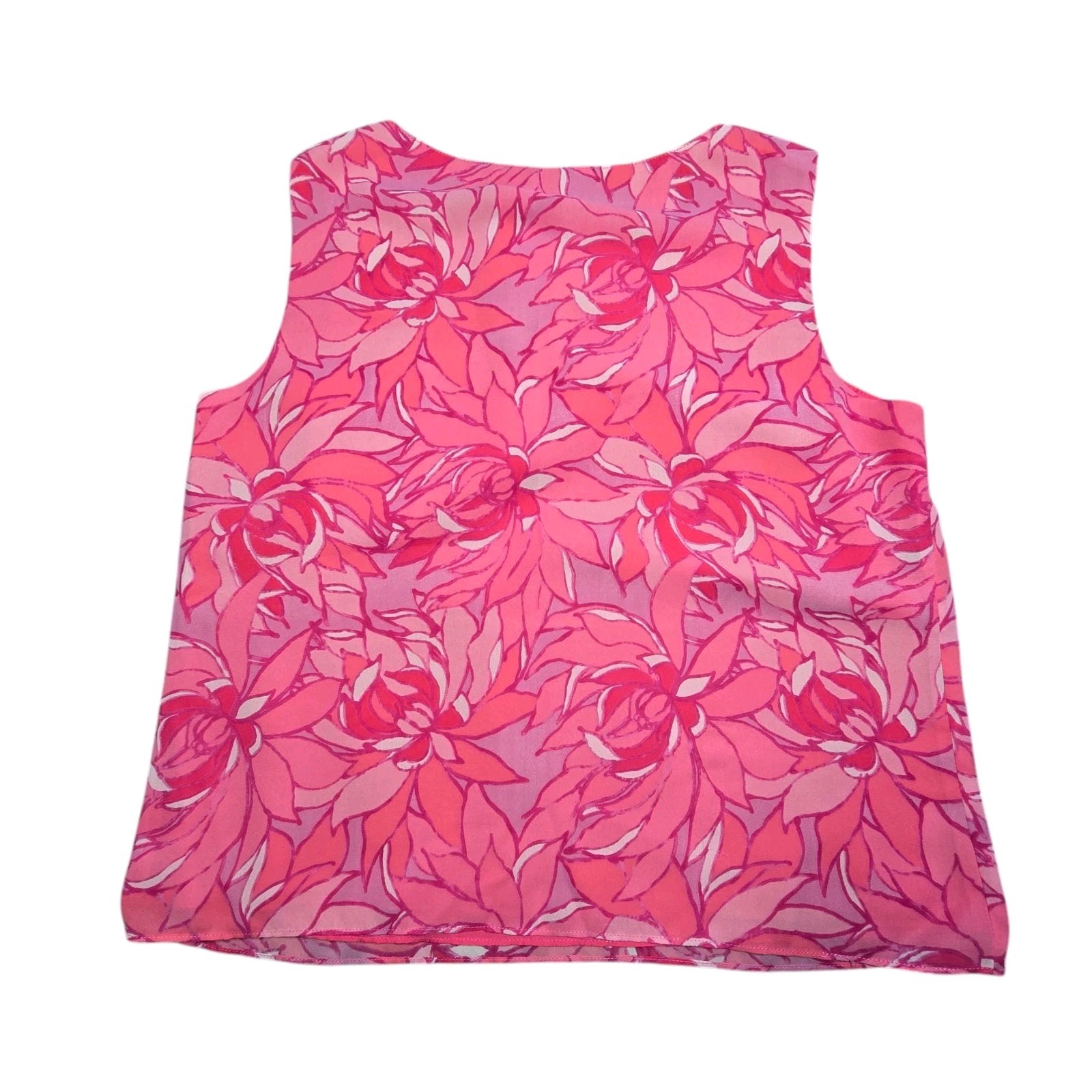 Vintage Patchington 3 Piece Skirt Sleeveless With Solid Jacket Size 10P