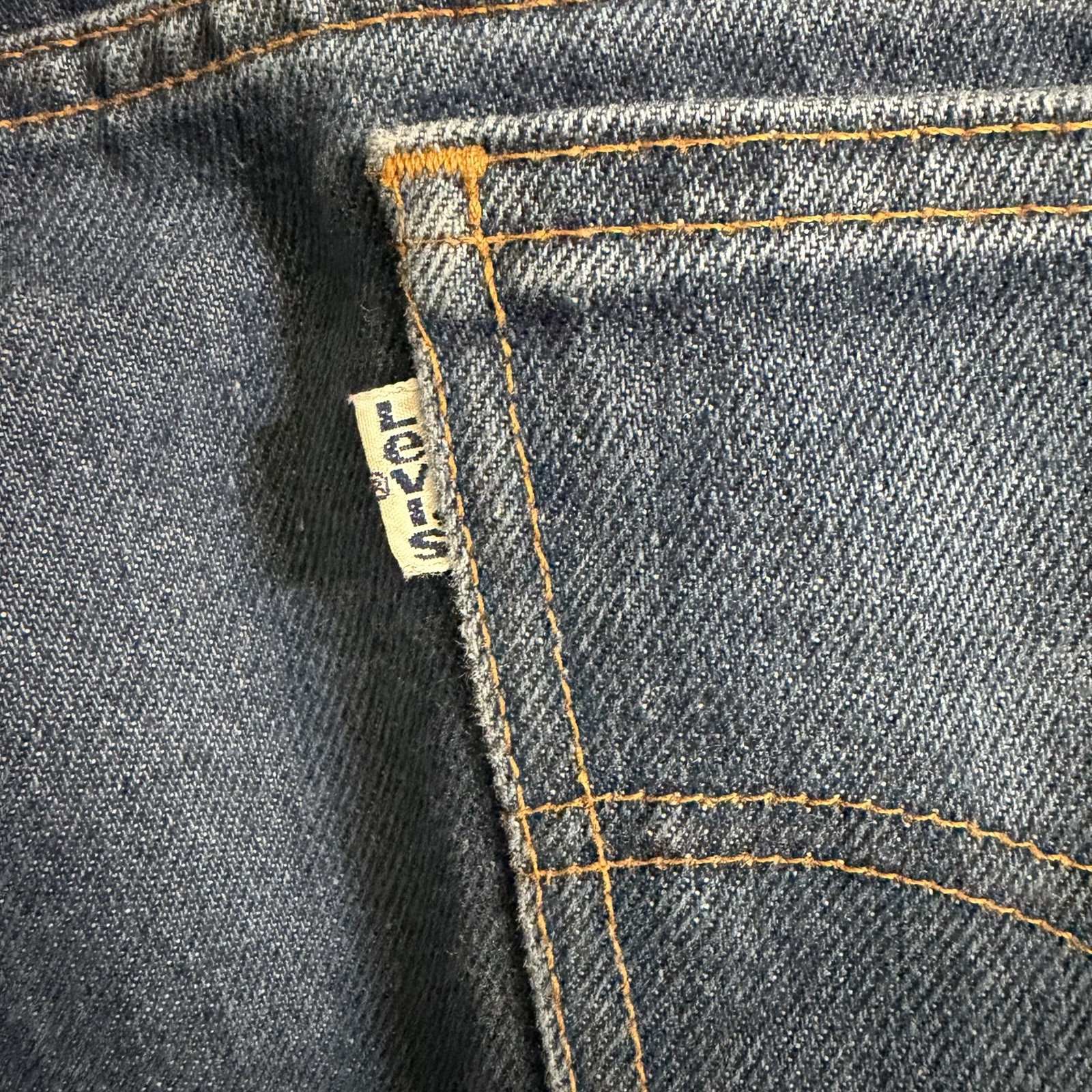 Vintage 80s Levi’s White Tab Made in USA High Waisted Mom Jeans 33×32 Talon Zip