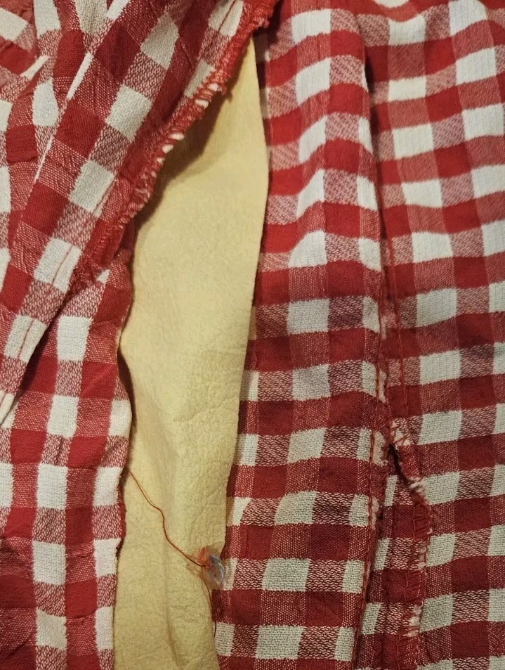 Vintage Red And White Checked Blazer The Outsider Happy Legs Inc Womens Retro