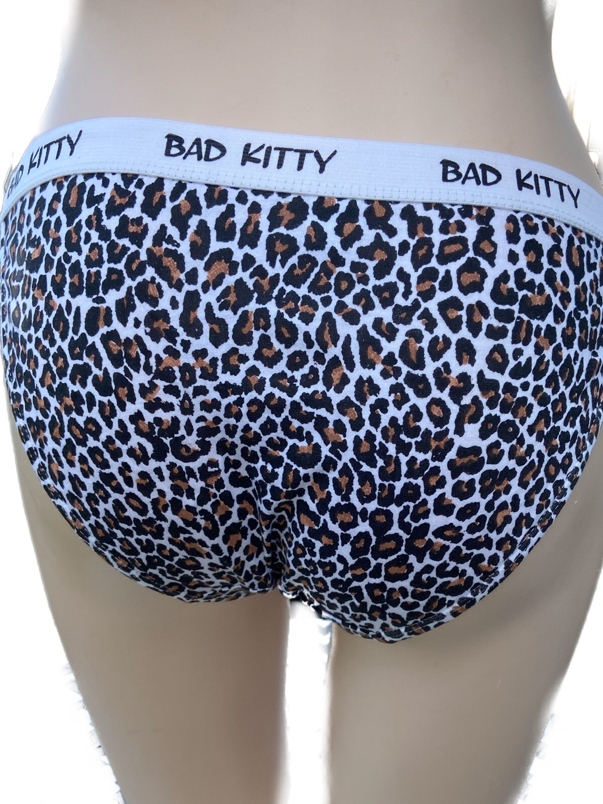 Y2K Deadstock Bad Kitty Low Bikini Panty M/6 Baddie Rave Vintage 2 K New Retro