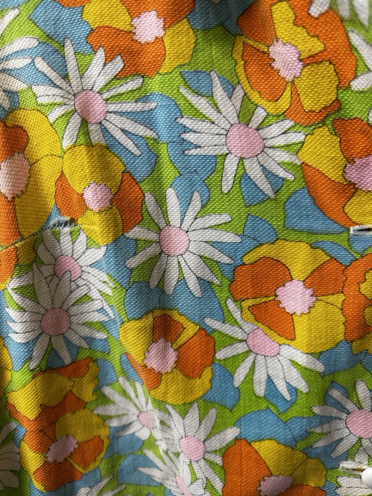 60’s Vintage Floral Women’s Dress Medium -please read description details