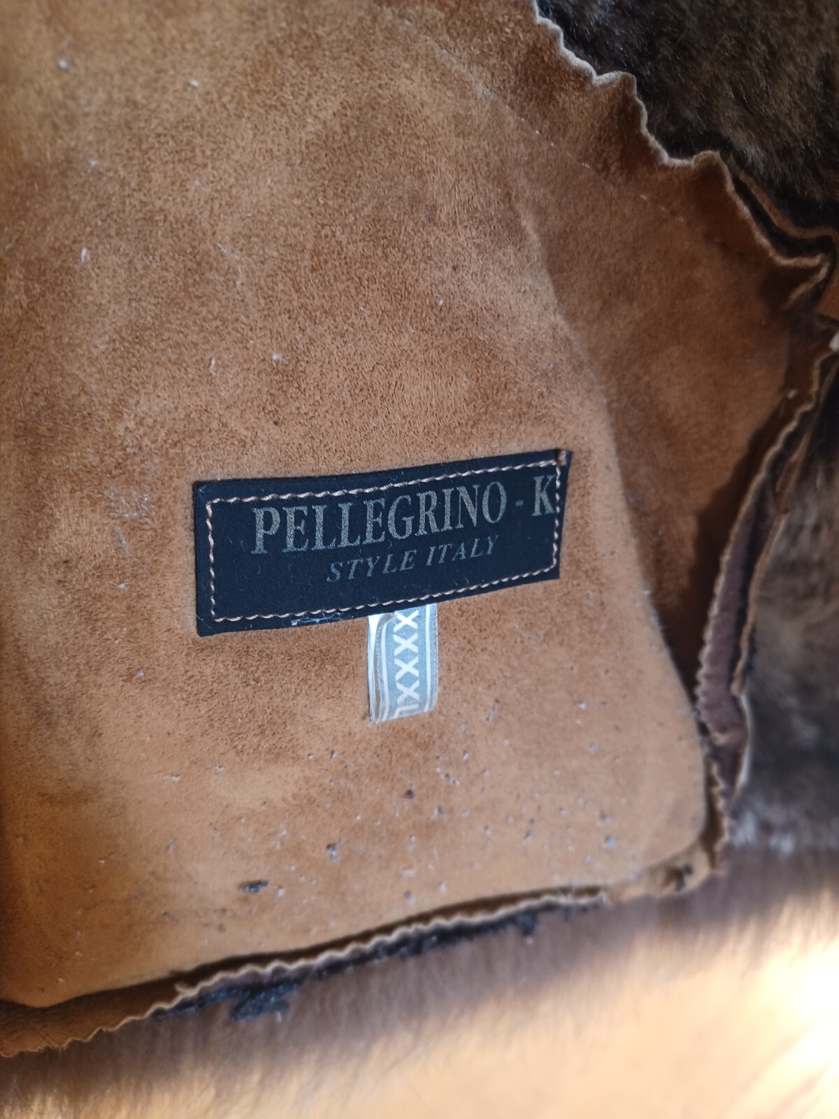 STUNNING SAGA FOX SELECTED LUXURY Pelegrino Italy M-L SIZE