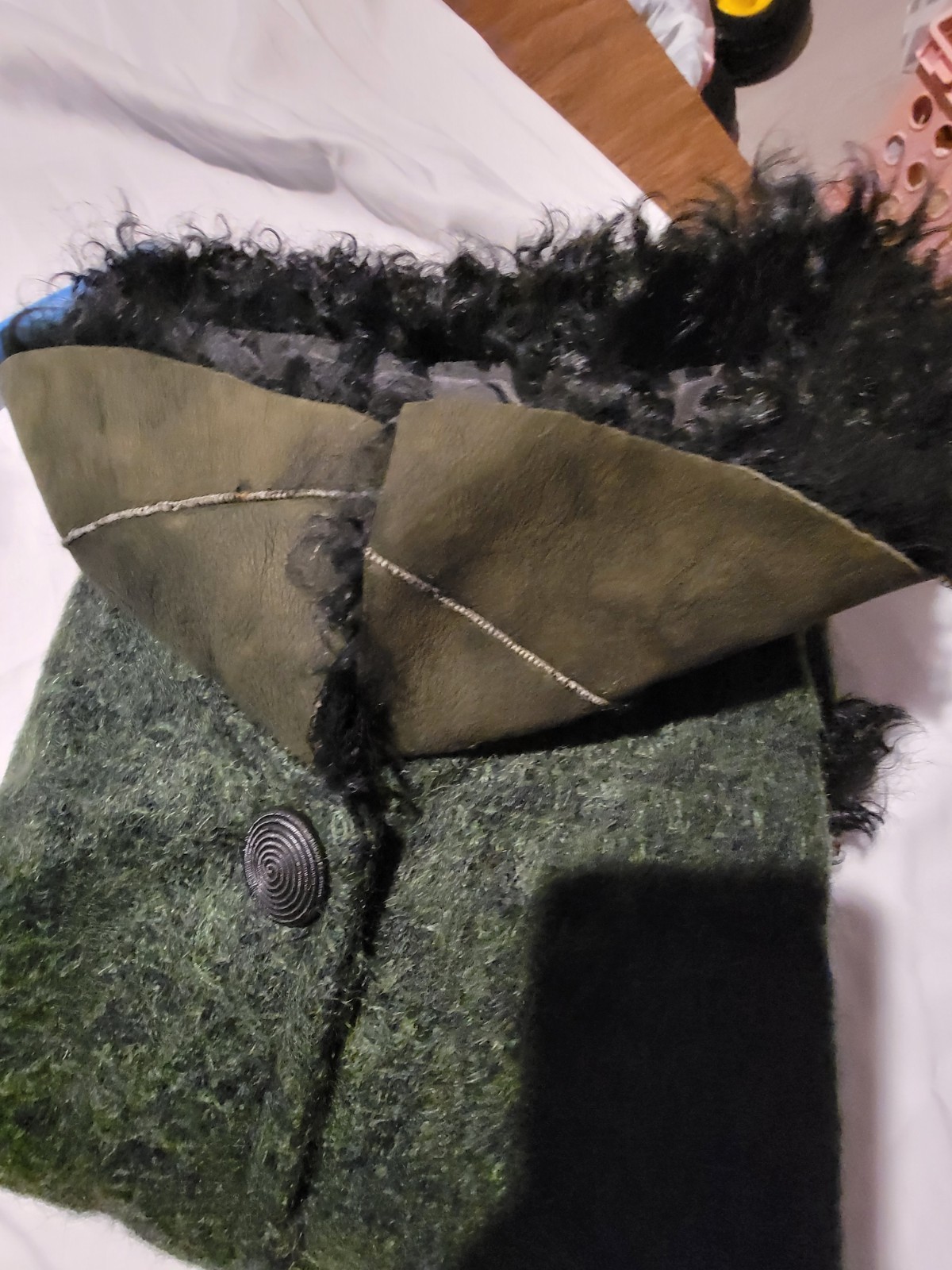 Dolores’ Unique Designs Mohair Jacket Blazer Made in Texas Mohair Clothing