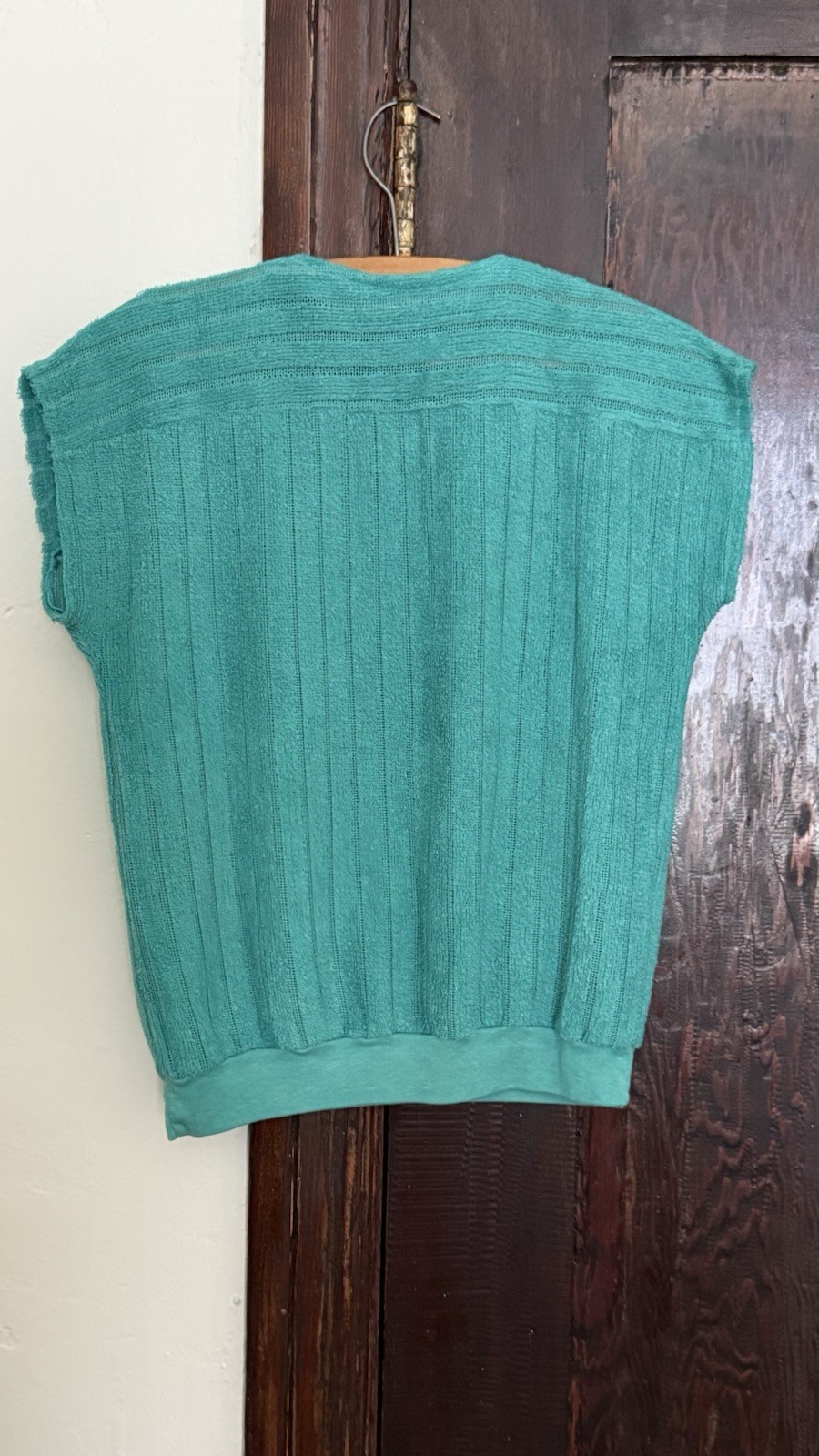 70’s Vintage Terry Cloth Top