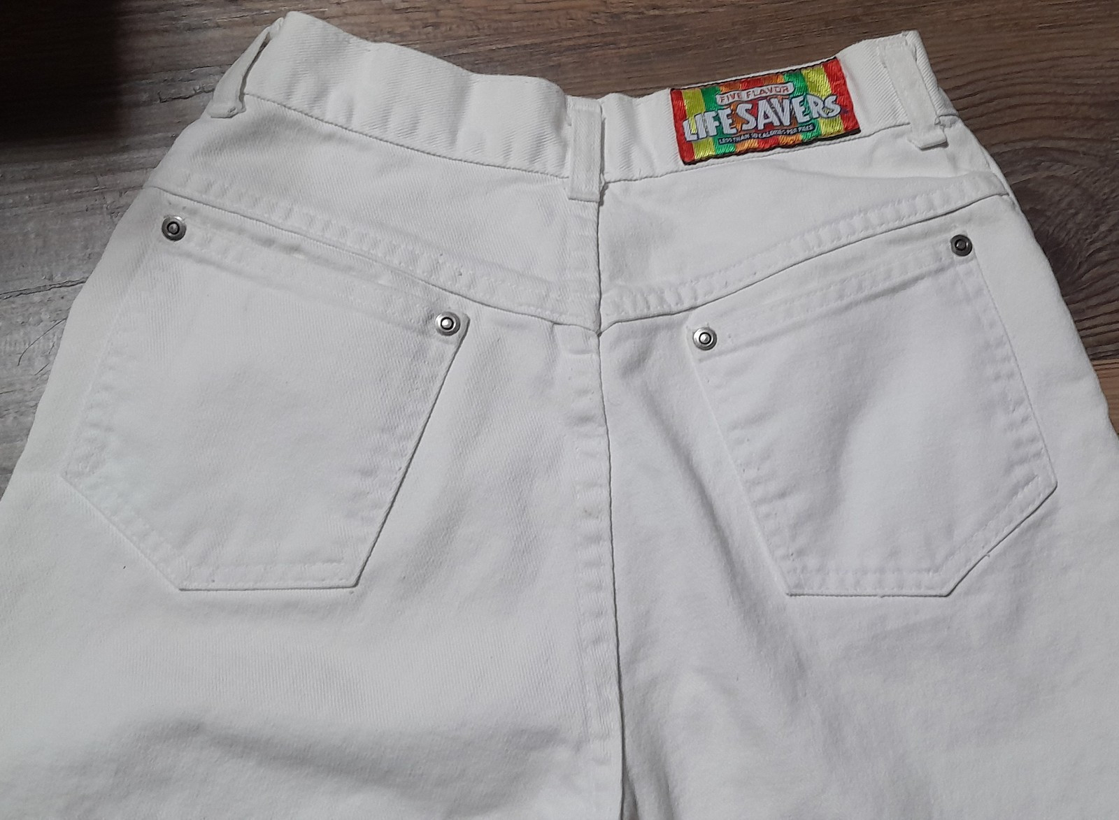 Vintage Life Savers Promotional Jeans Women Size 9. p173