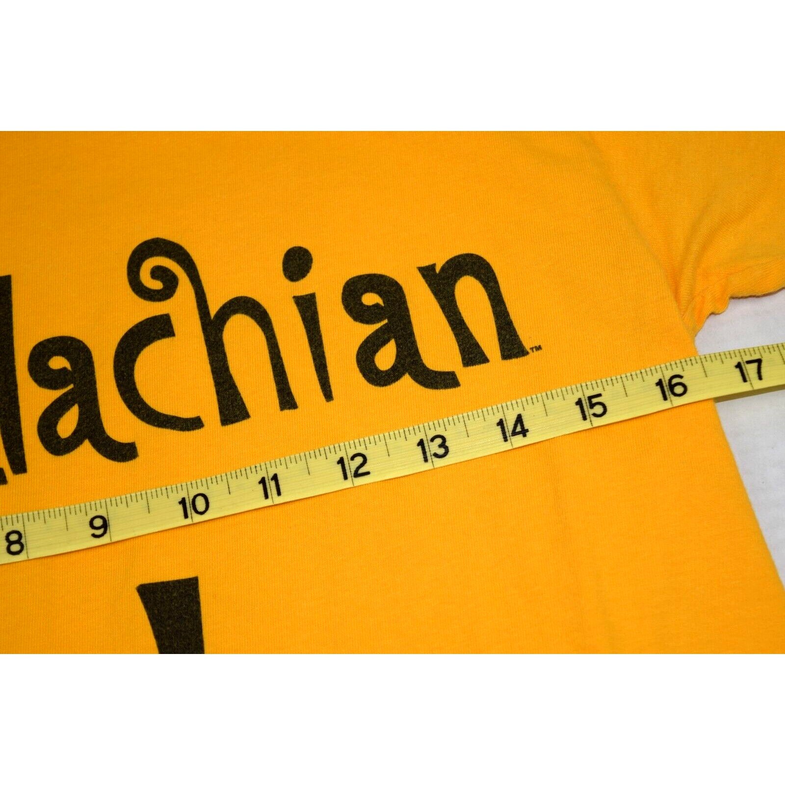 VTG T-Shirt Cotton Exchange Size S 90s Appalachian Girls Best in World Made USA