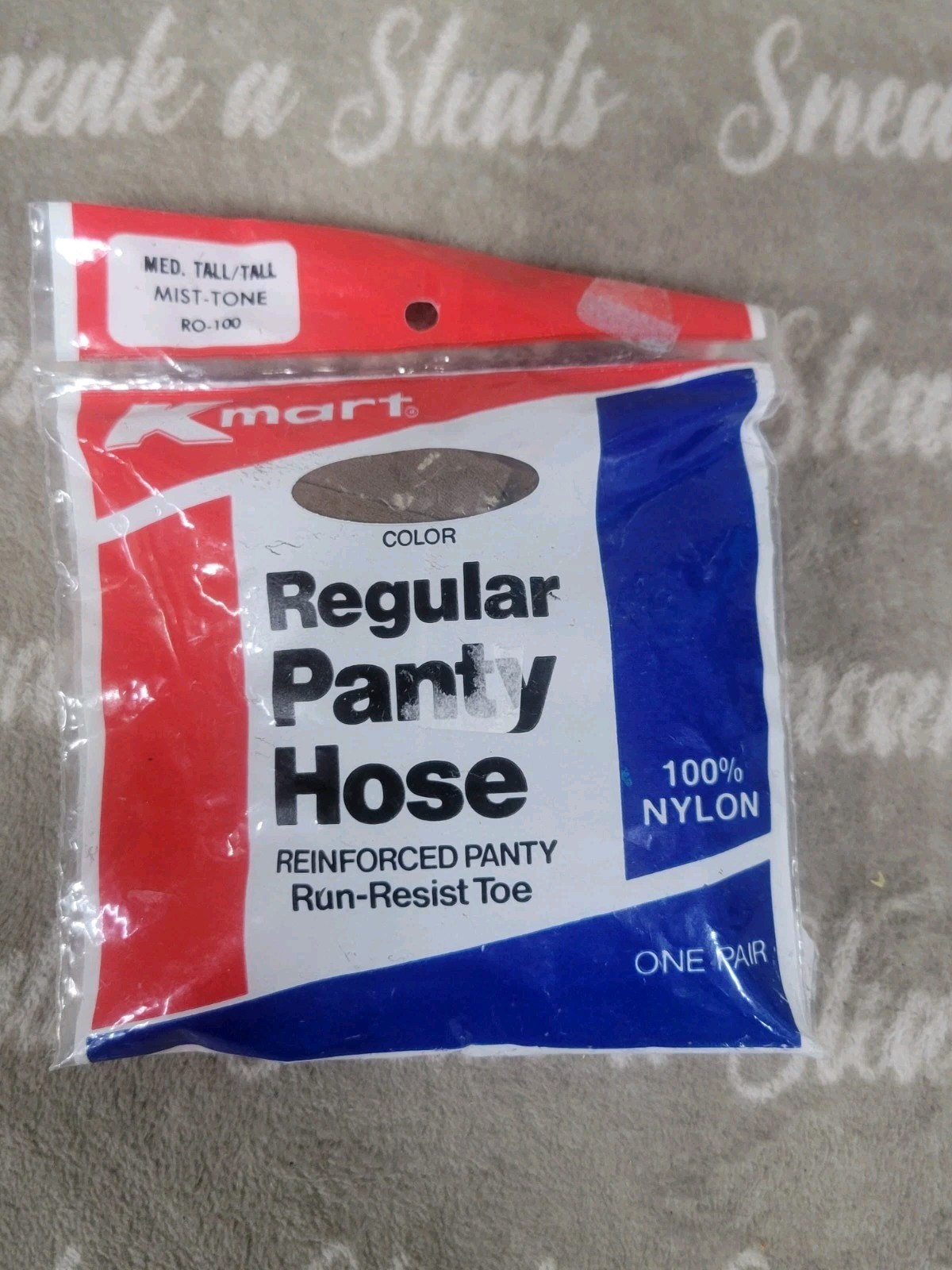 Vintage Kmart Regular Pantyhose Size M/T