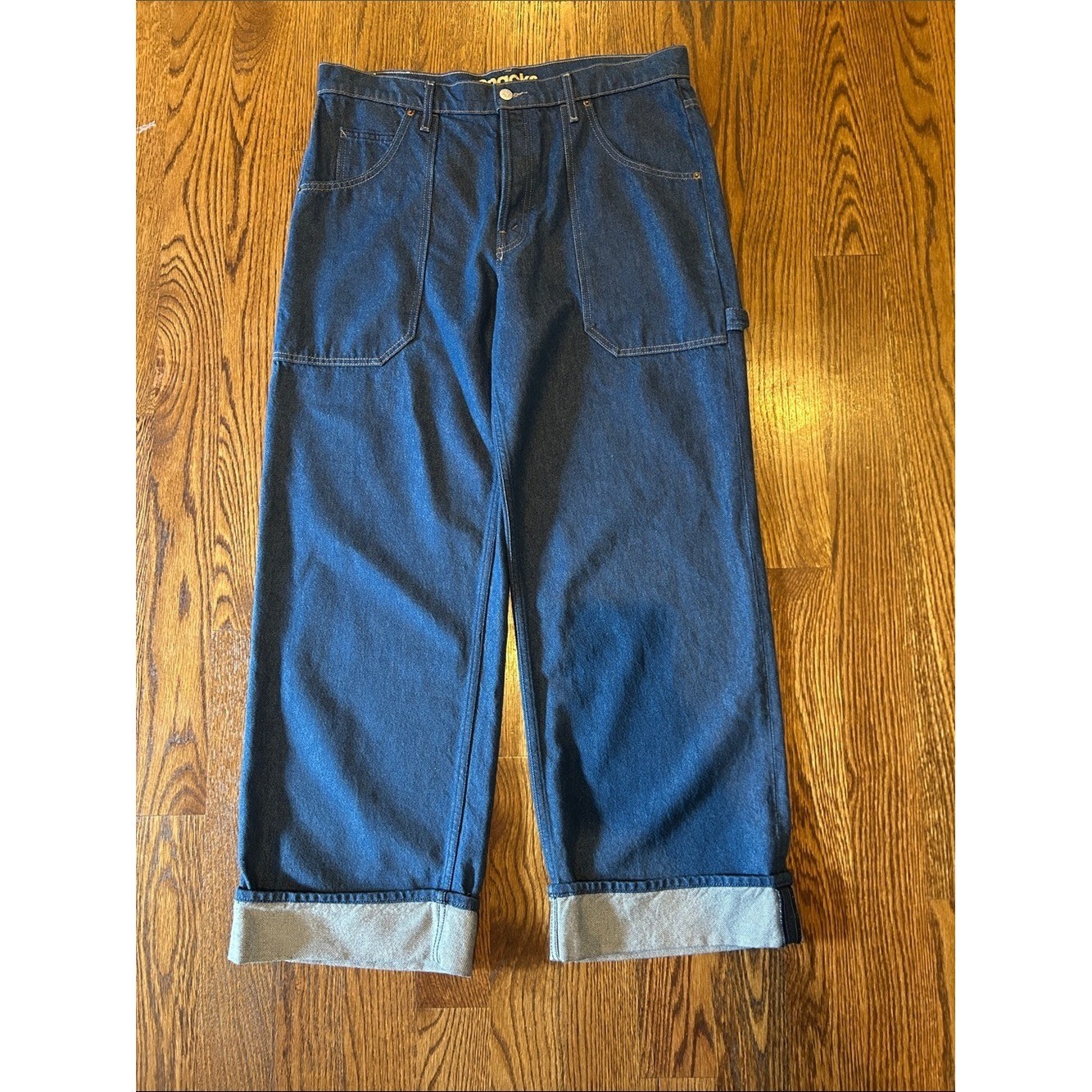 NWOT MOTHER SNACKS! The Smoothie Carpenter Sneak in Clean Your Plate Size 34