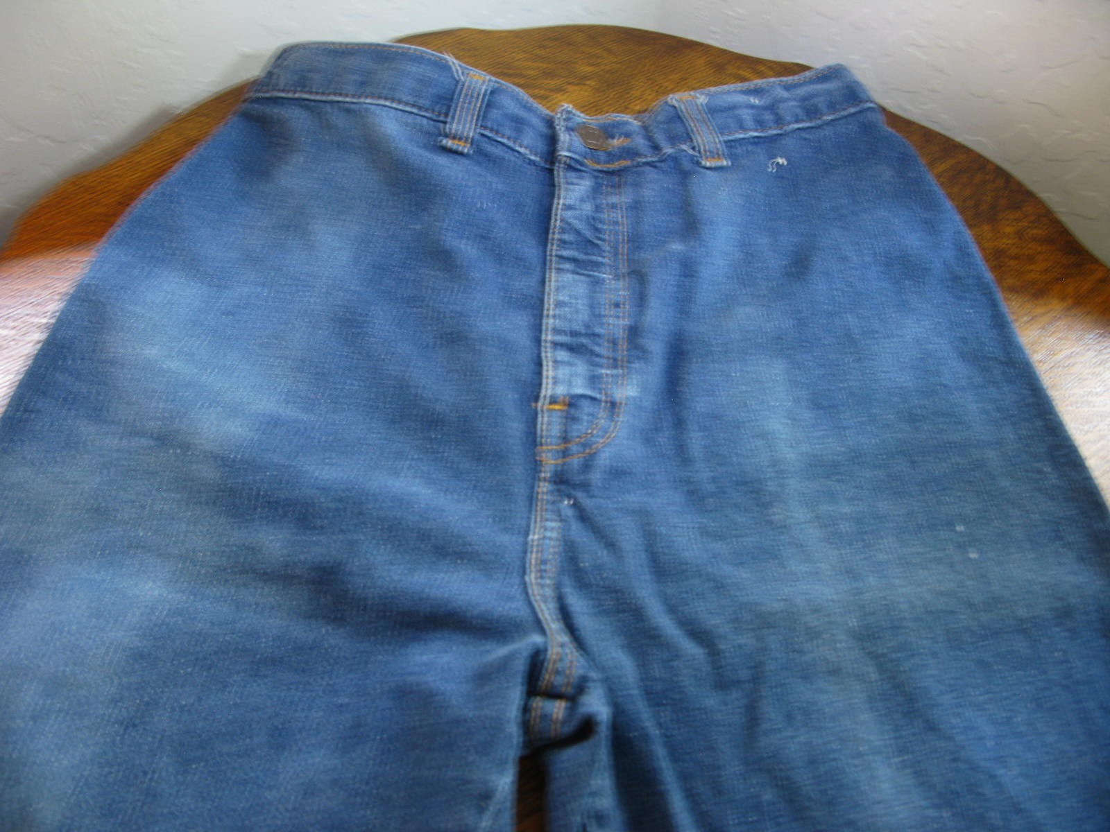Vintage Womens Girls Levis Denim Mom Jeans Orange Tag High Rise Sz 12-14?