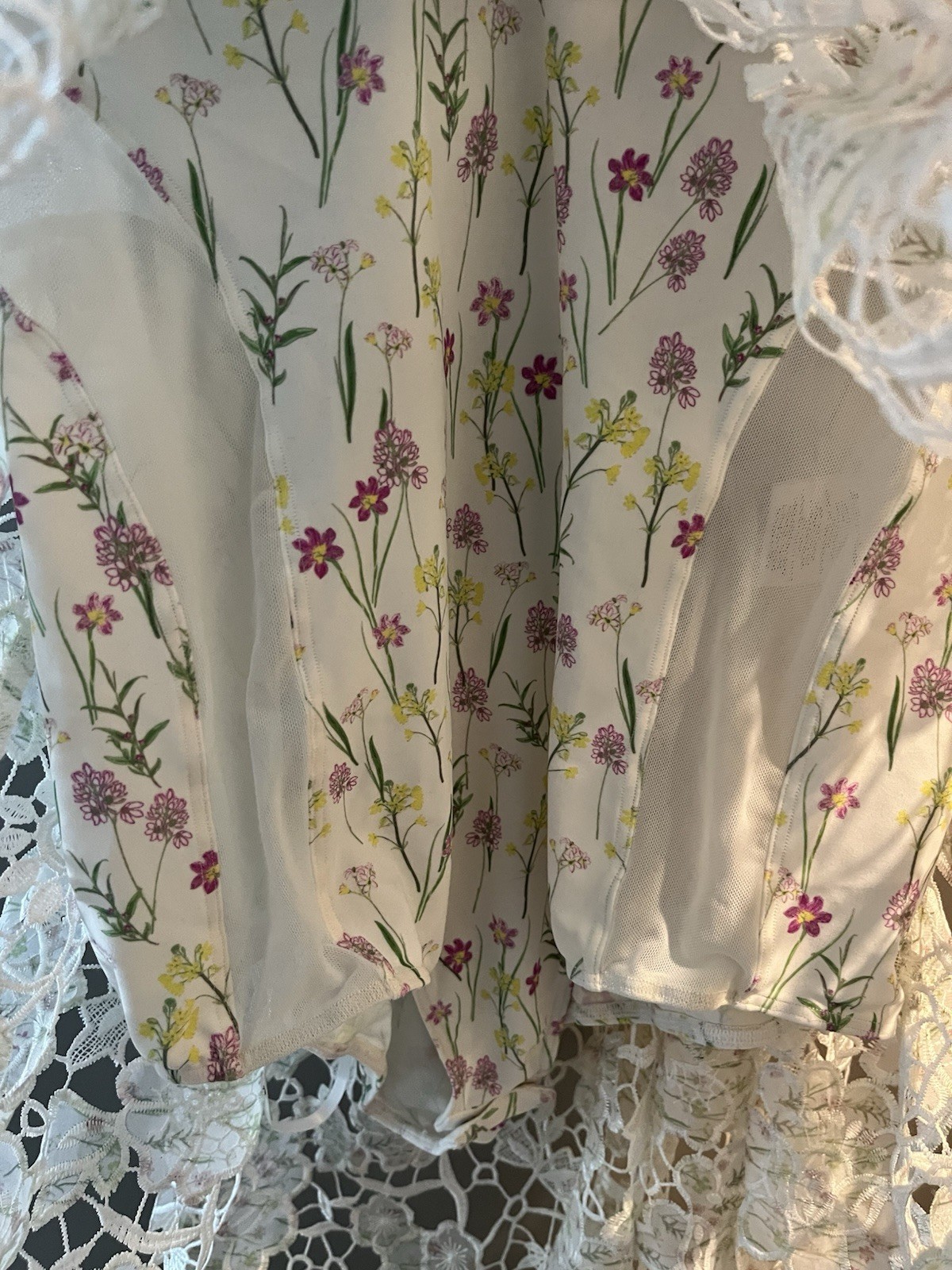 For Love & Lemons Sundae Midi Dress