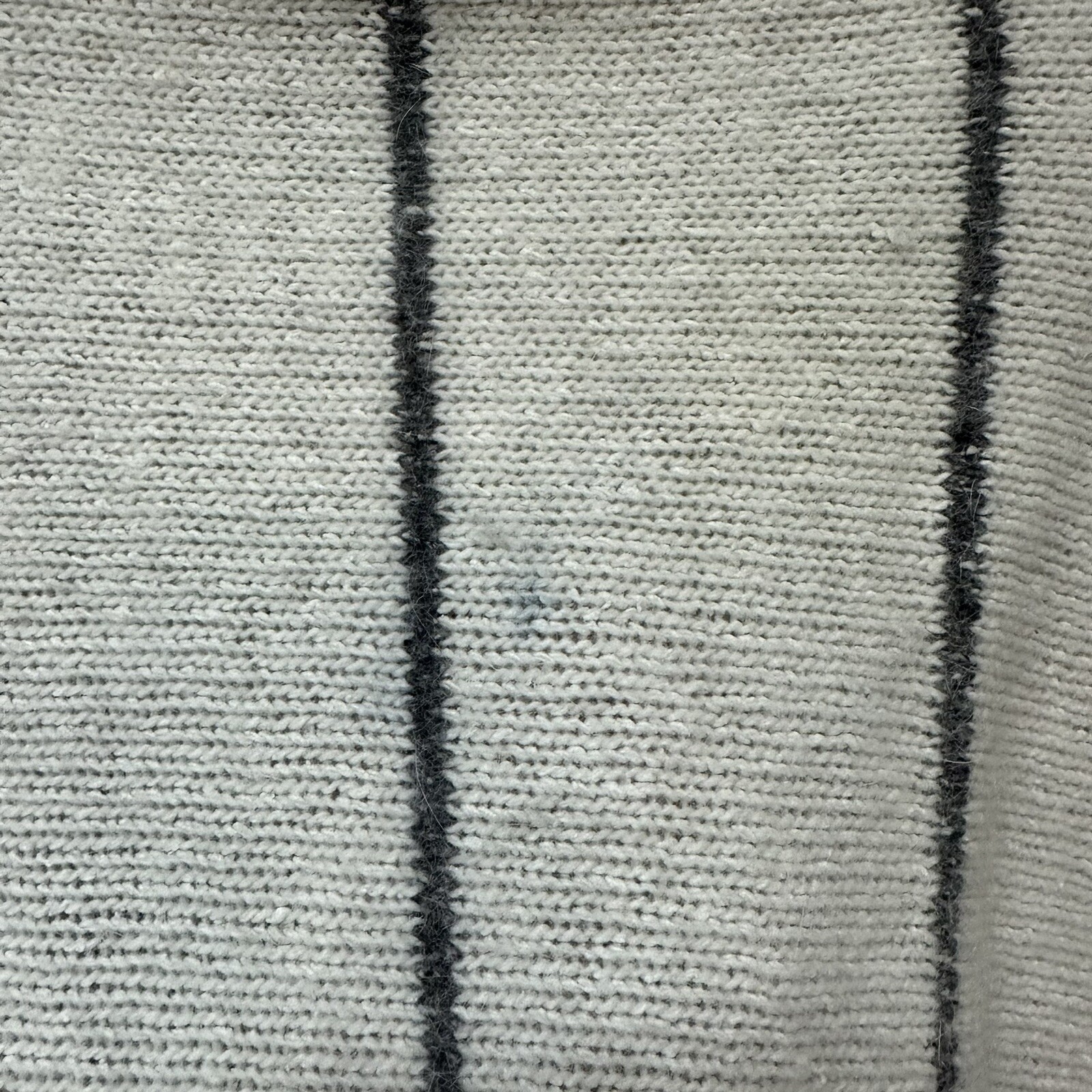 Vintage IB Diffusion Silk Angora Wool Blend Fuzzy Big Shoulder Sweater Size M