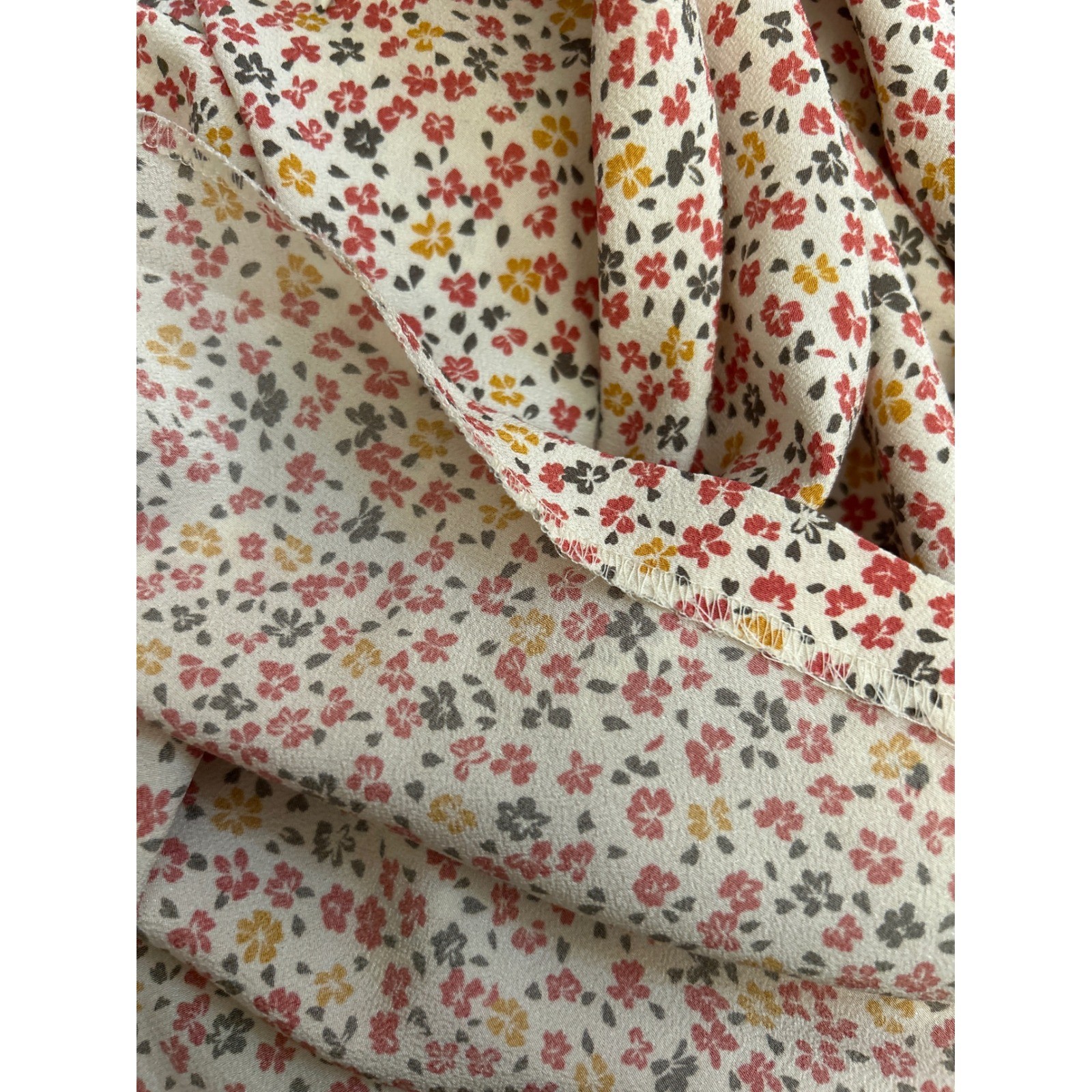 Vintage 90s Retro Rena Rowan Saville Midi Skirt Cottagecore Grandmacore Floral