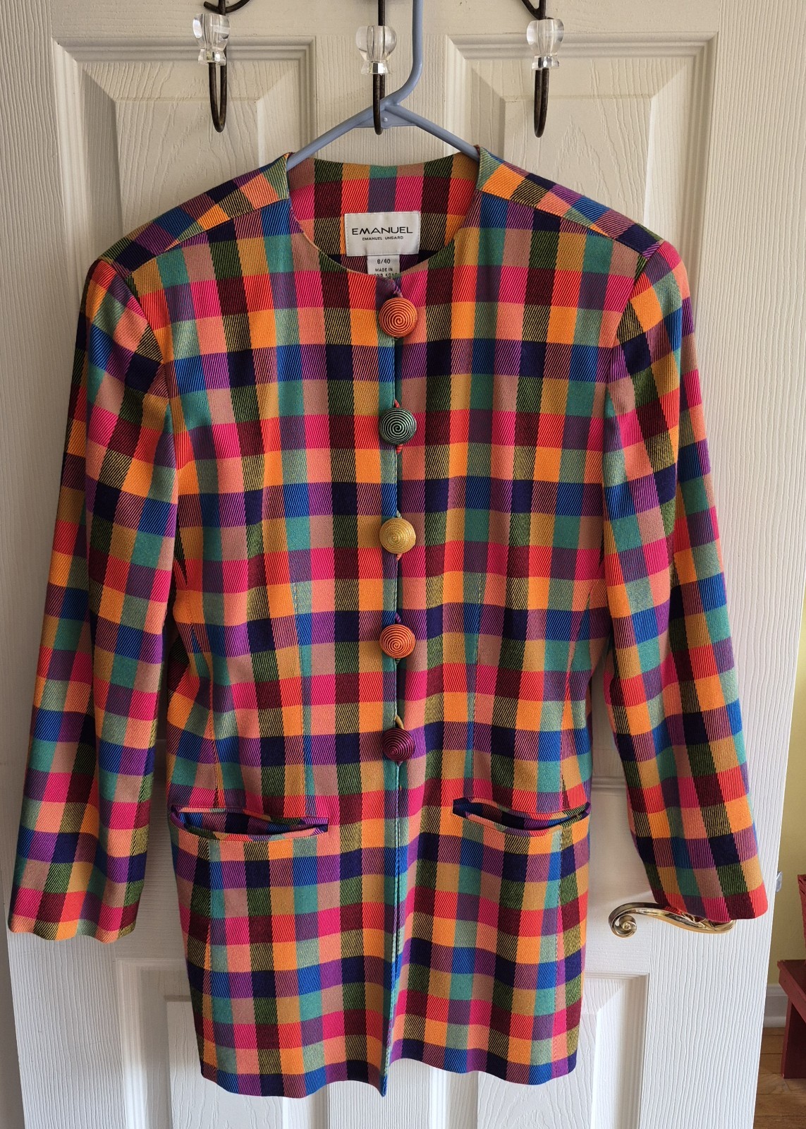 vintage emanuel ungaro Suit