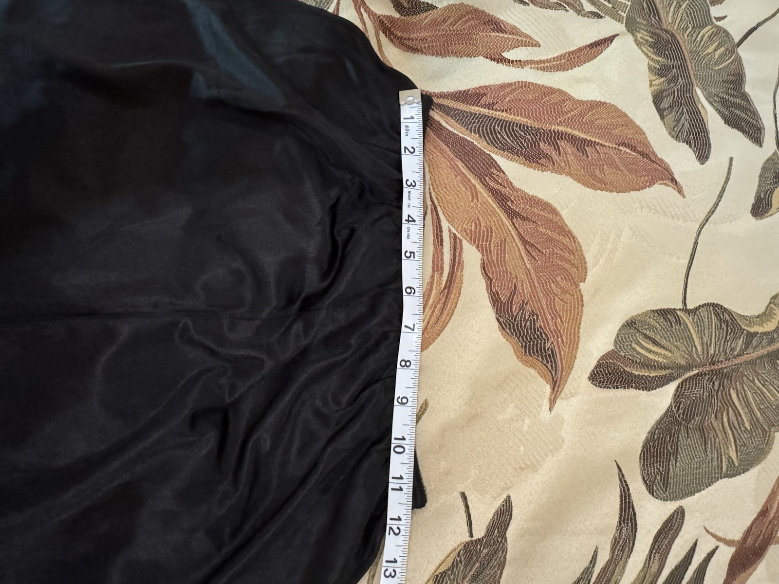 LADIES VTG WARNER PERFECT MEASURE Black HALF SLIP & CAMISOLE SET size MEDIUM/34