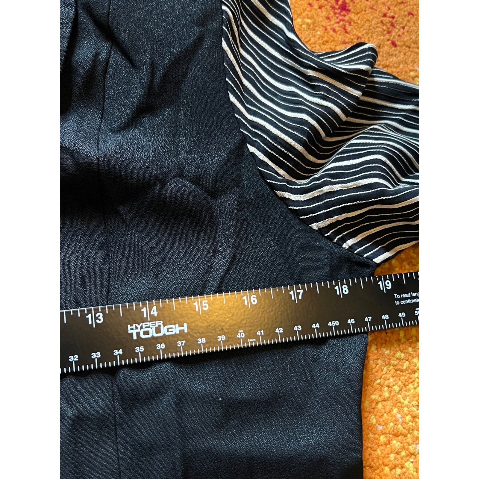 Paul Harris Vintage Academia Button Front Quiet Luxury Midi Dress Womens 4