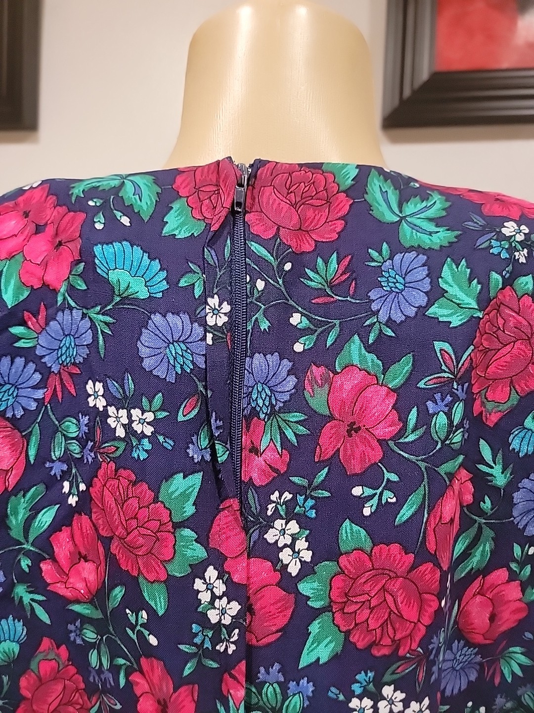 Ms. Choice Women’s Fits Modern Size S Floral Jumpsuit Vintage 90’s #1